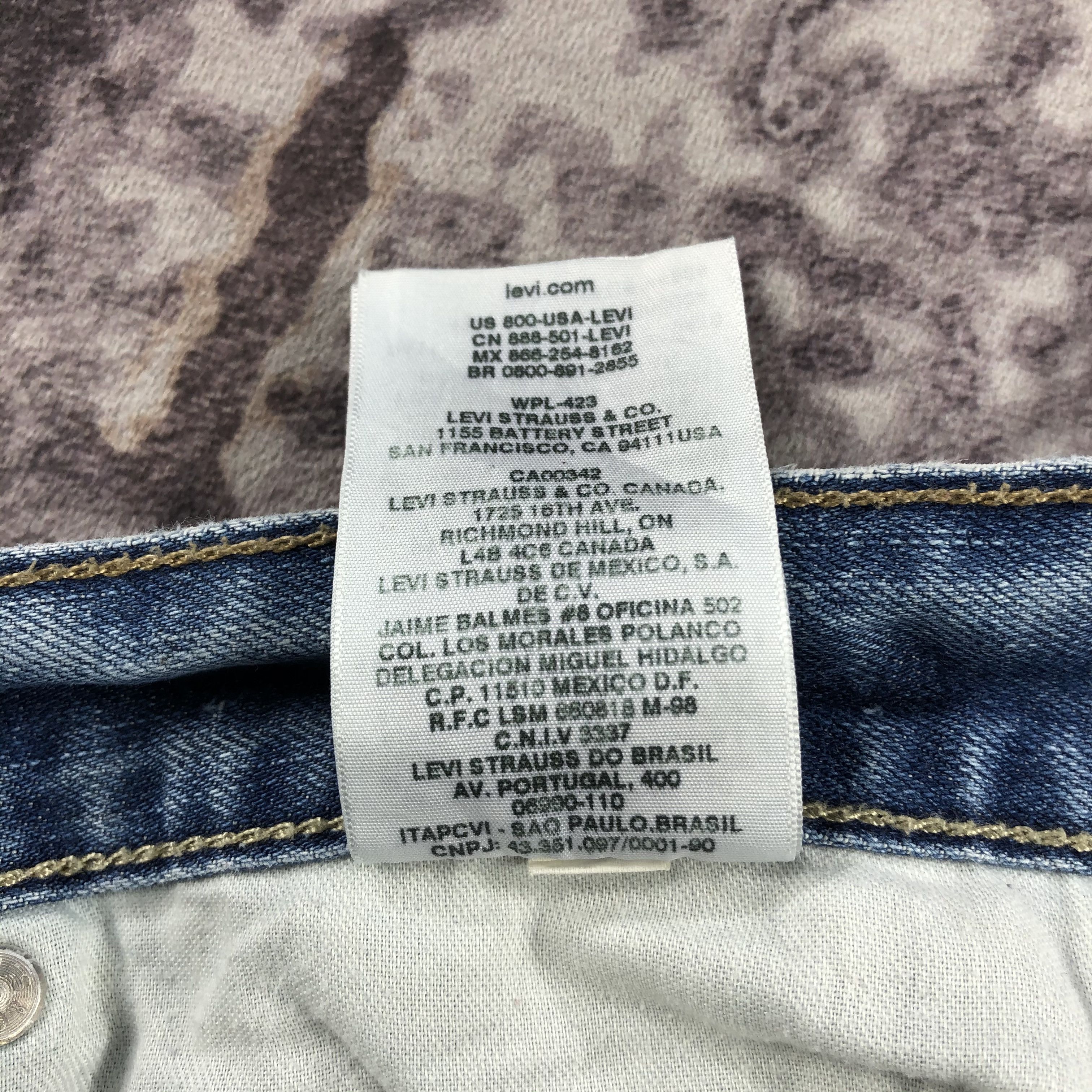 Levi's × Vintage Vintage Light Wash Levis 505 Jeans-JM2682 Size US 29 - 15 Thumbnail