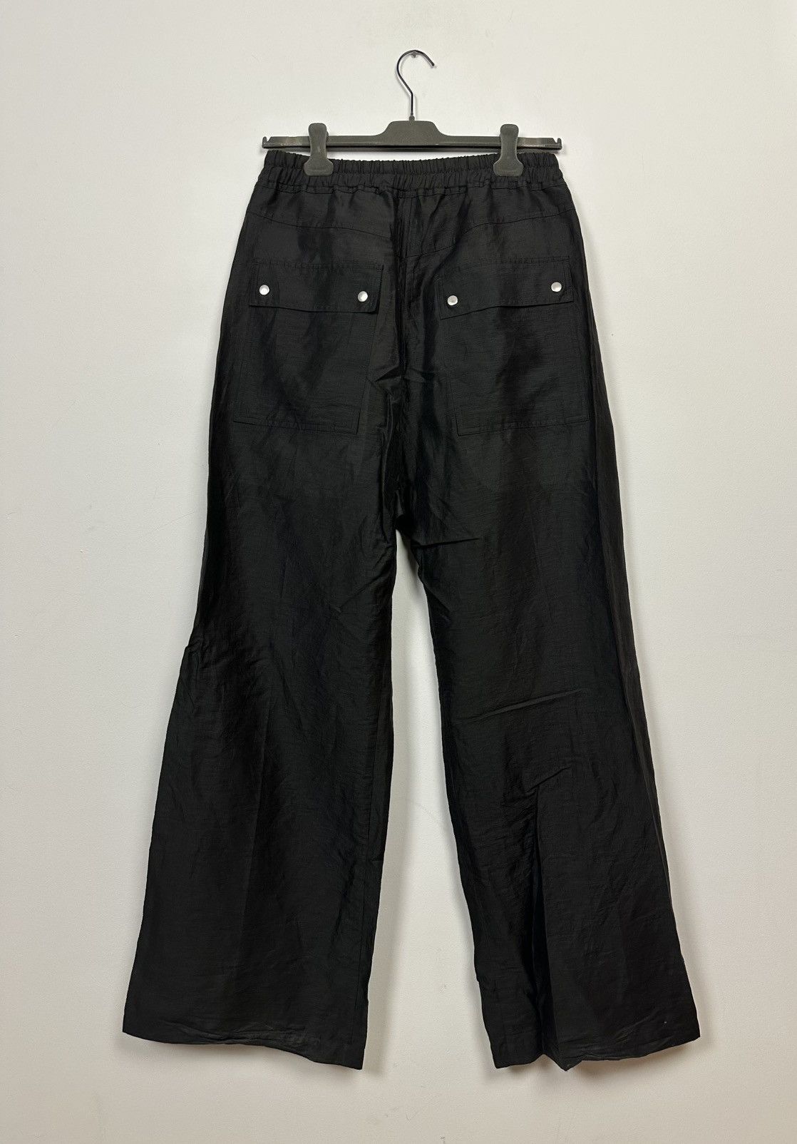 Rick Owens SS23 ‘EDFU’ Linen Blend Jumbo Belas Size US 30 / EU 46 - 4 Thumbnail