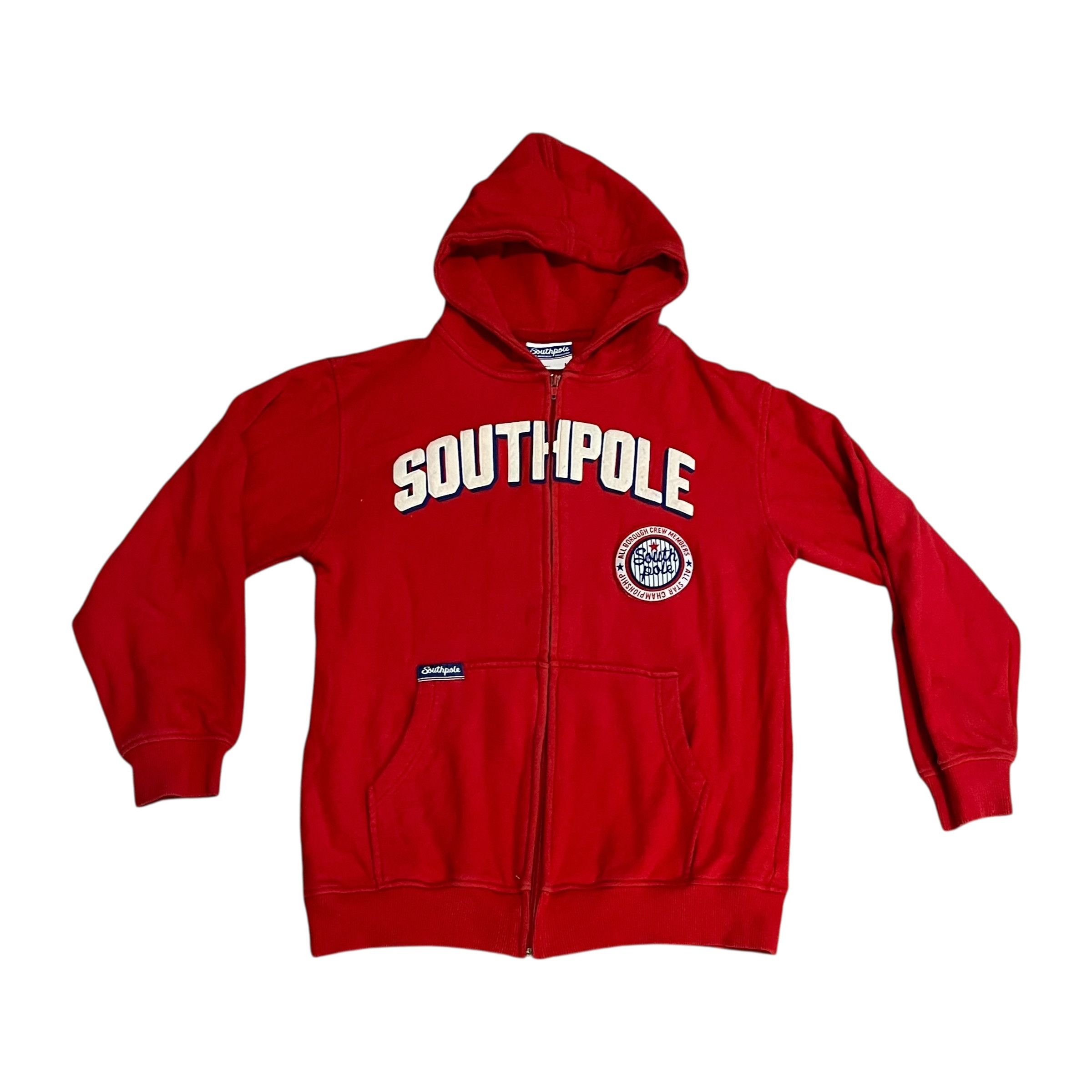 Southpole VINTAGE Southpole Zip Up Hoodie y2k Size US L / EU 52-54 / 3 - 1 Thumbnail