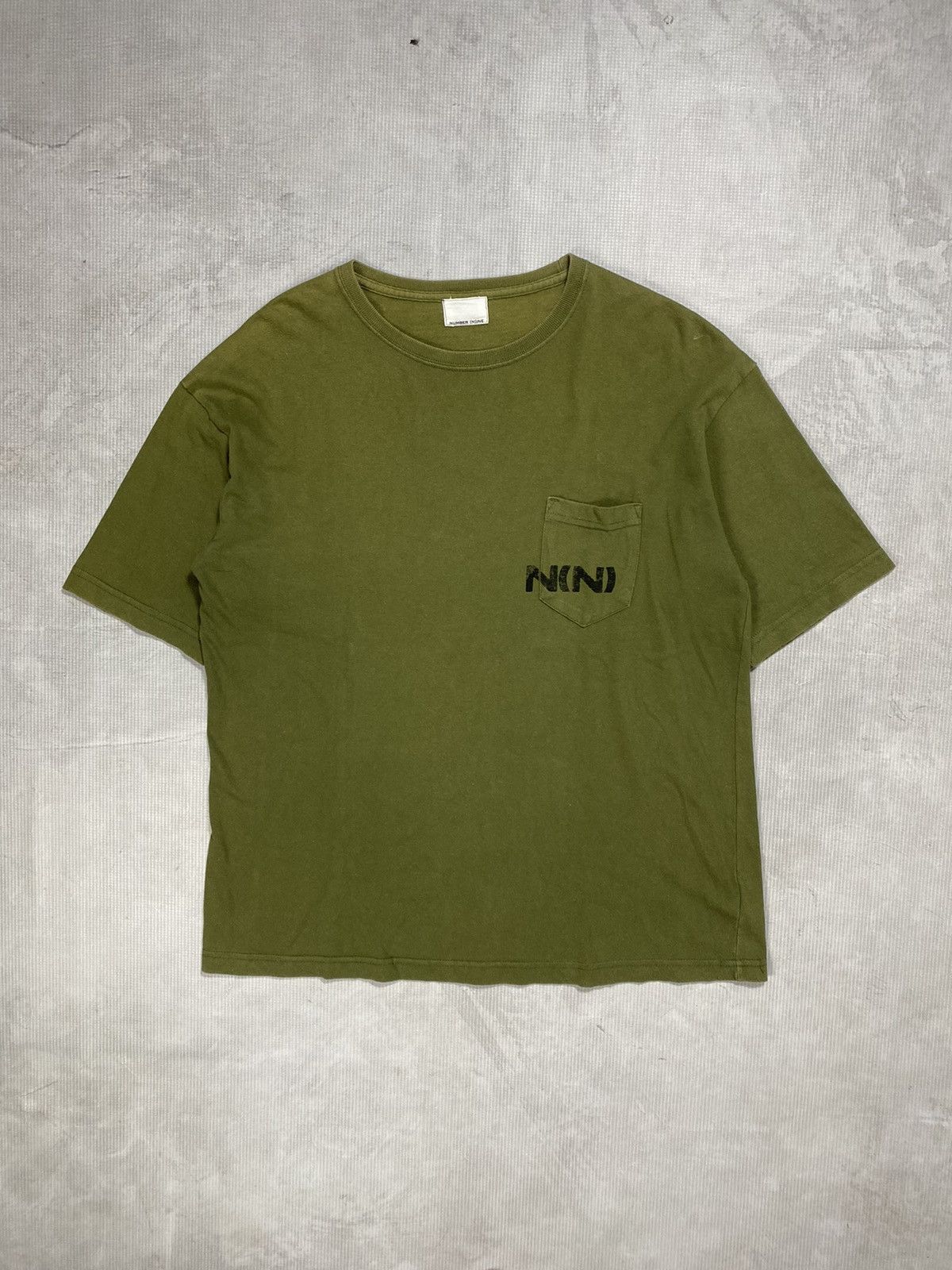 Number (N)ine Number nine nn pocket t shirt Size US M / EU 48-50 / 2 - 1 Thumbnail