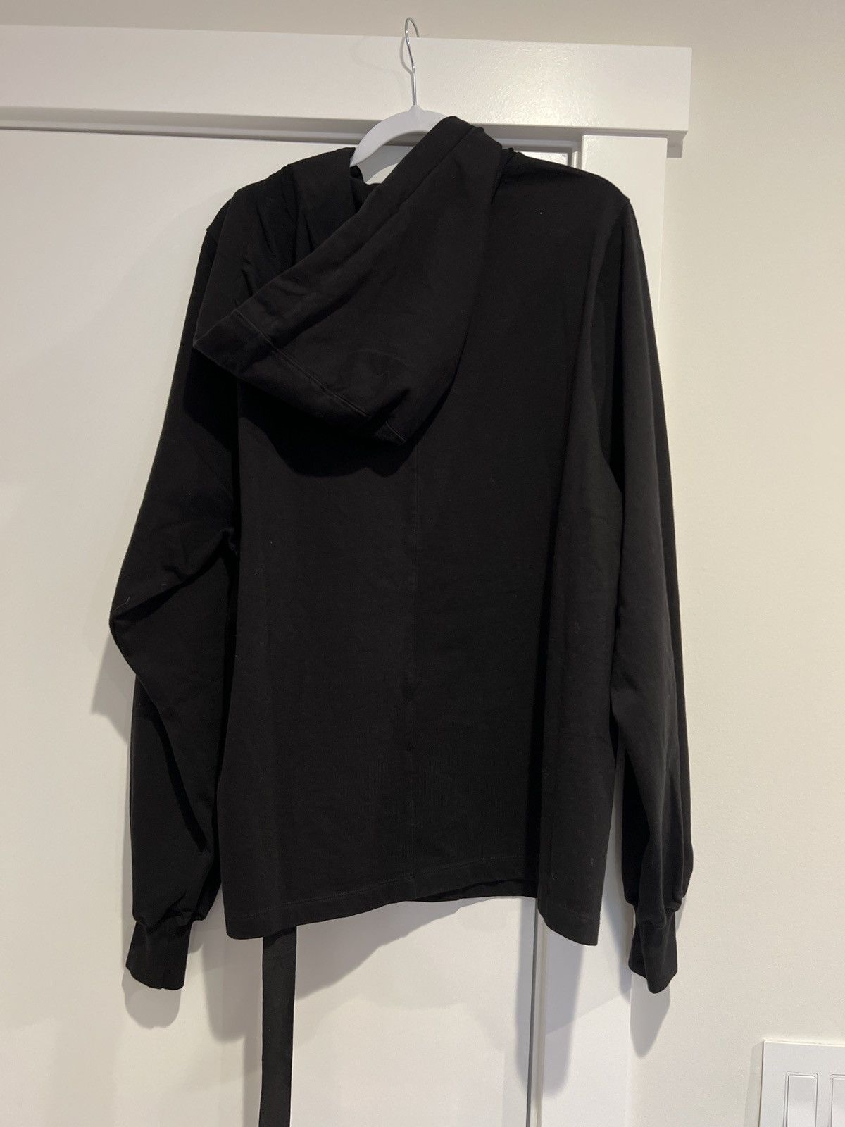 Rick Owens Drkshdw Rick Owens hoodie with slits Size US L / EU 52-54 / 3 - 1 Thumbnail