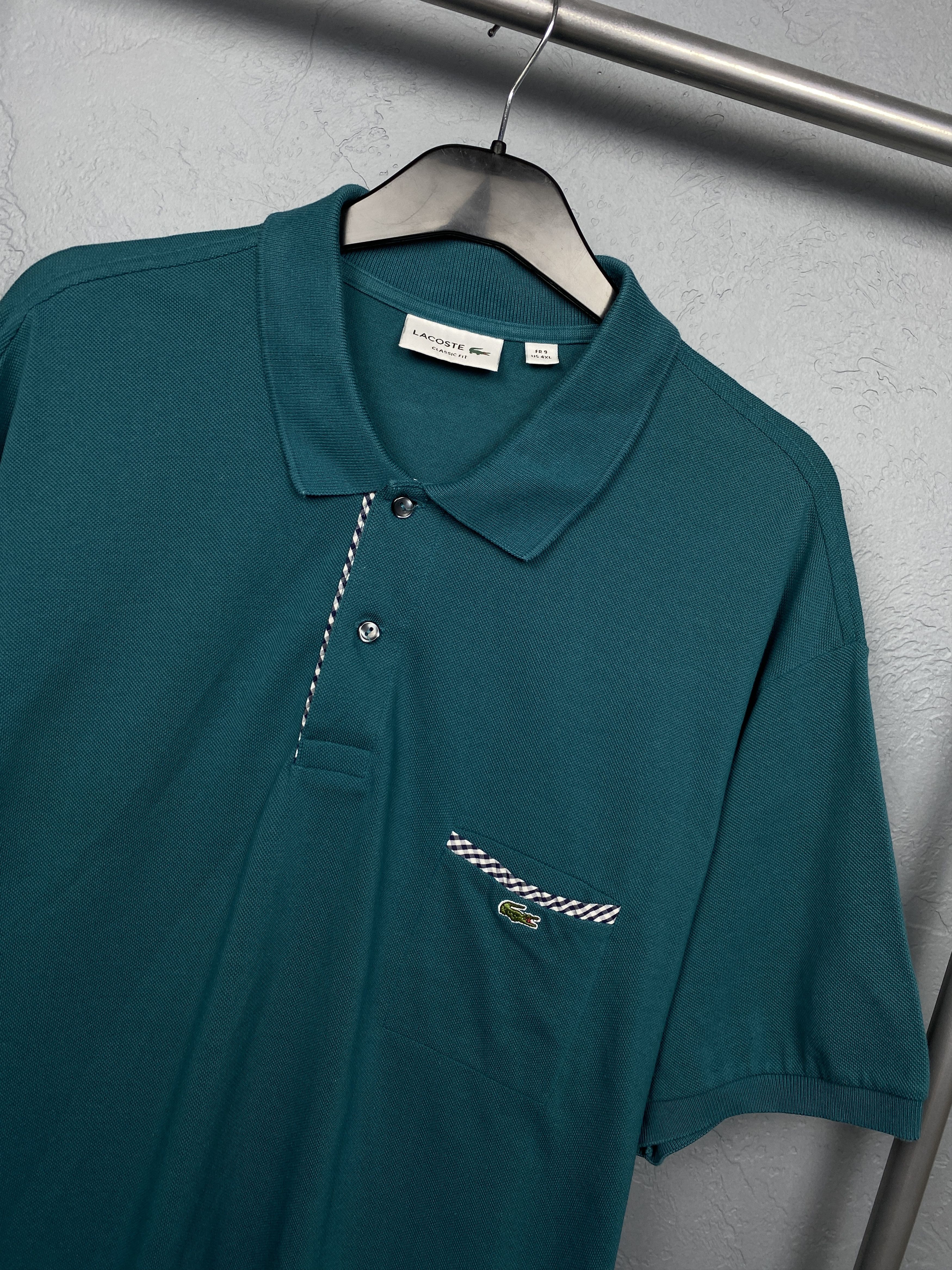 Lacoste Lacoste Vintage Mens Polo Shirt Size 4XL Size US XXL / EU 58 / 5 - 2 Thumbnail