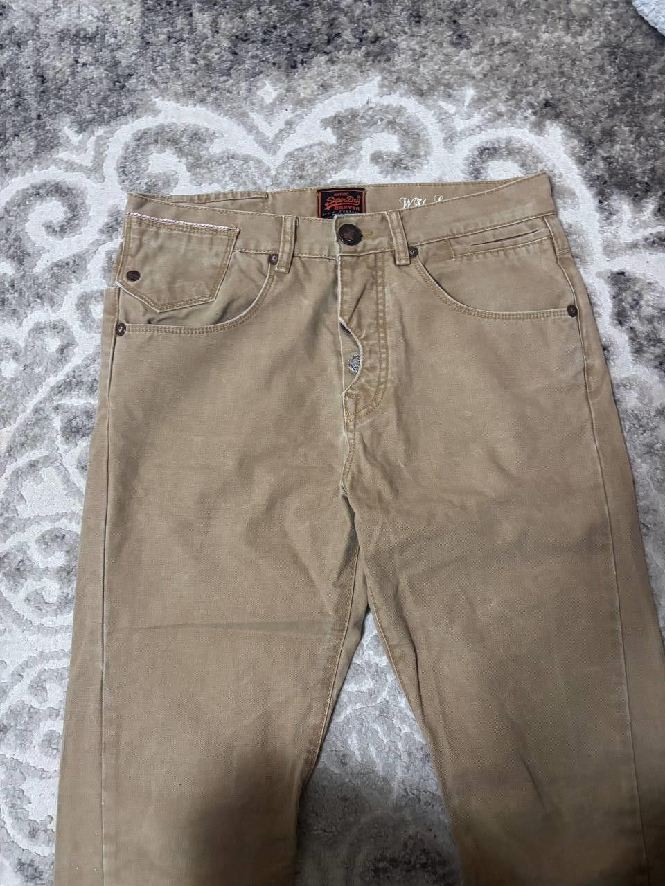 Superdry Superdry Vintage Chinos Straight Fit | 100% Cotton Size US 31 - 5 Thumbnail