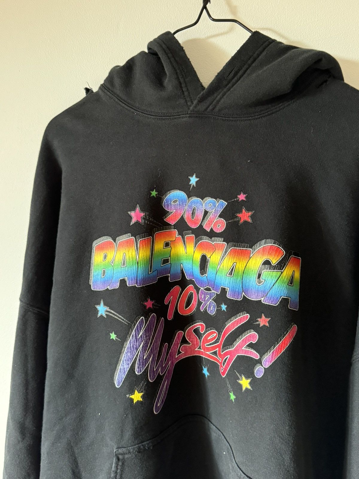 Balenciaga Balenciaga 90/10New Hoodie with tags Oversized Size US L / EU 52-54 / 3 - 3 Thumbnail