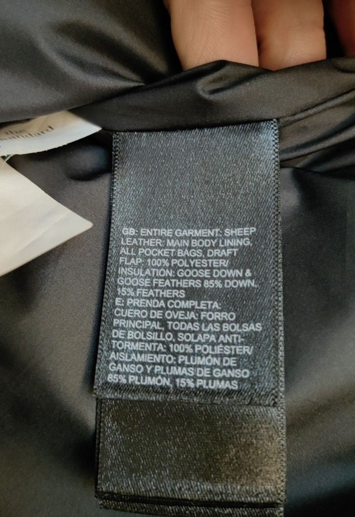 Supreme × The North Face Supreme x The North Face - Leather Nuptse Jacket Size US XL / EU 56 / 4 - 17 Thumbnail