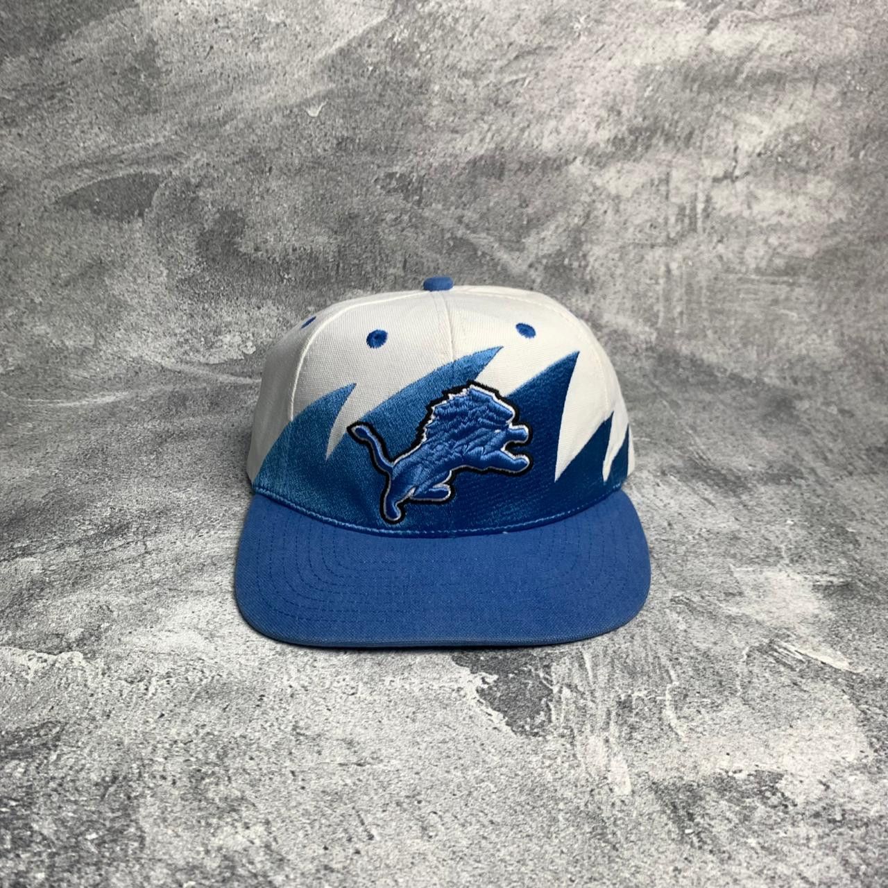 NFL NFL Detroit Lions Shark tooth Cap Size ONE SIZE - 2 Thumbnail