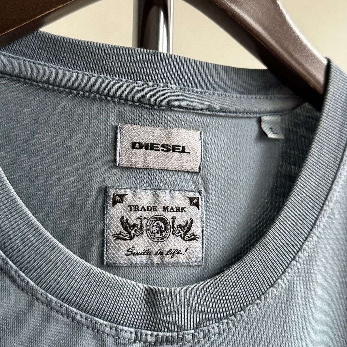 Diesel × Vintage VINTAGE DIESEL BIG LOGO TEE Size US L / EU 52-54 / 3 - 5 Thumbnail