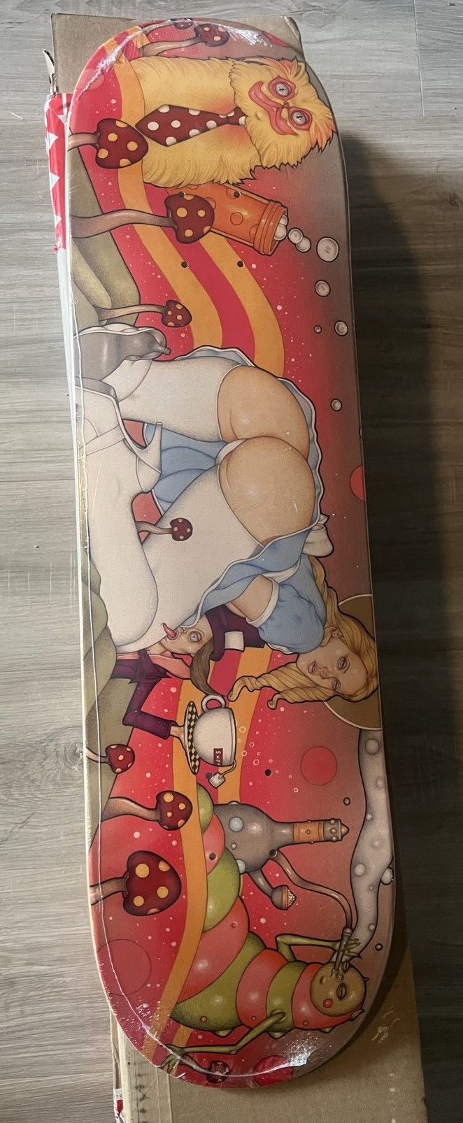Supreme Supreme Alice Skateboard Deck | Grailed