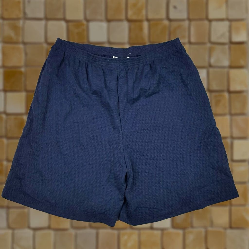 Vintage VINTAGE Popovitch Jersey Shorts Women's 1X Elastic Waist Blue Athletic 80s 90s Sports Shorts Womens Size XS / US 0-2 / IT 36-38 - 1 Thumbnail