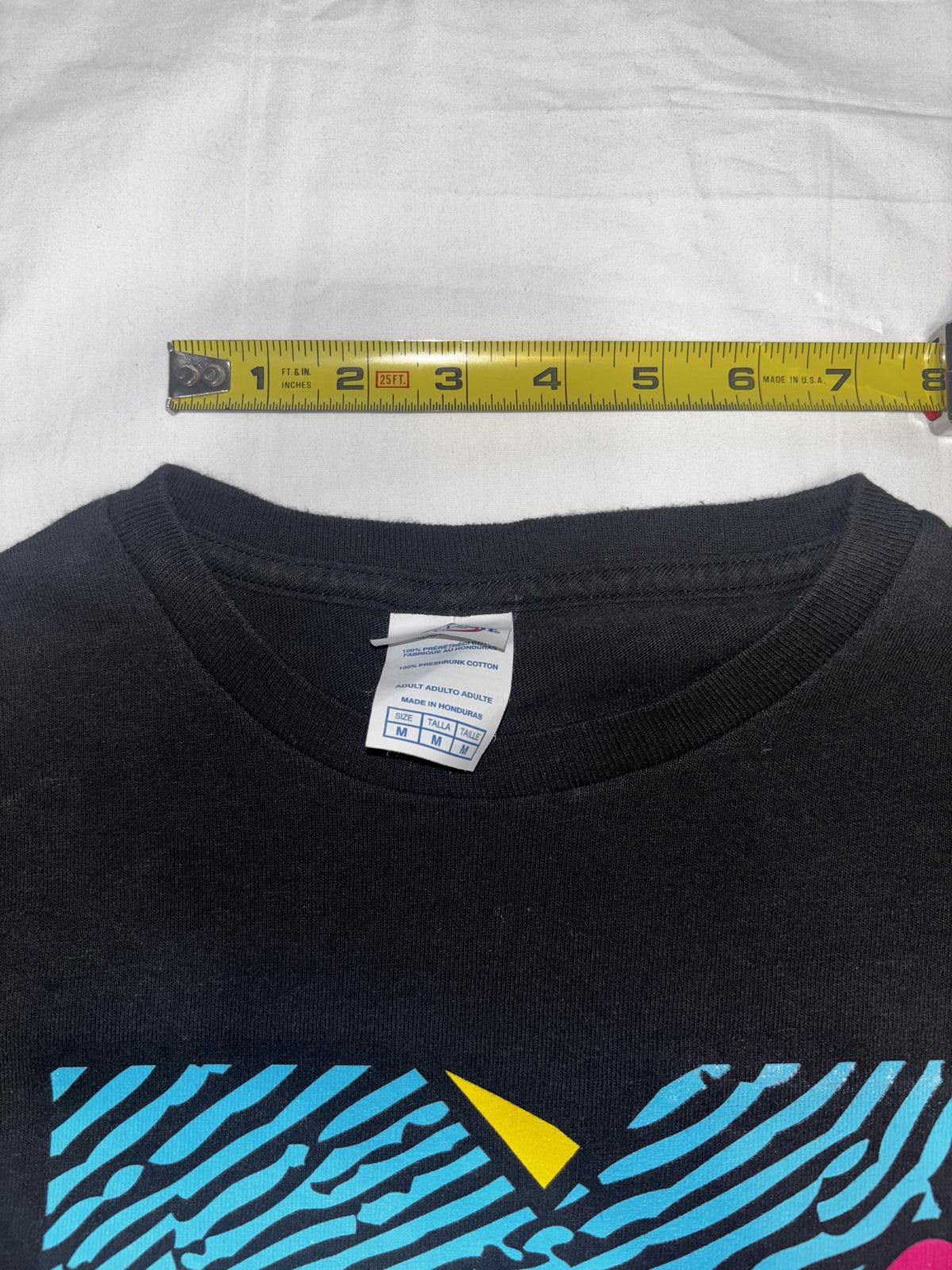 Hanes Vintage MTV Music Television T-Shirt - Classic Retro Design Size US M / EU 48-50 / 2 - 12 Thumbnail