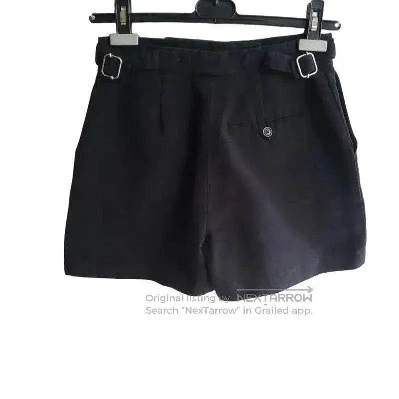 Dior Dior Summer Black Cotton Women's Shorts . Size 23" - 2 Thumbnail