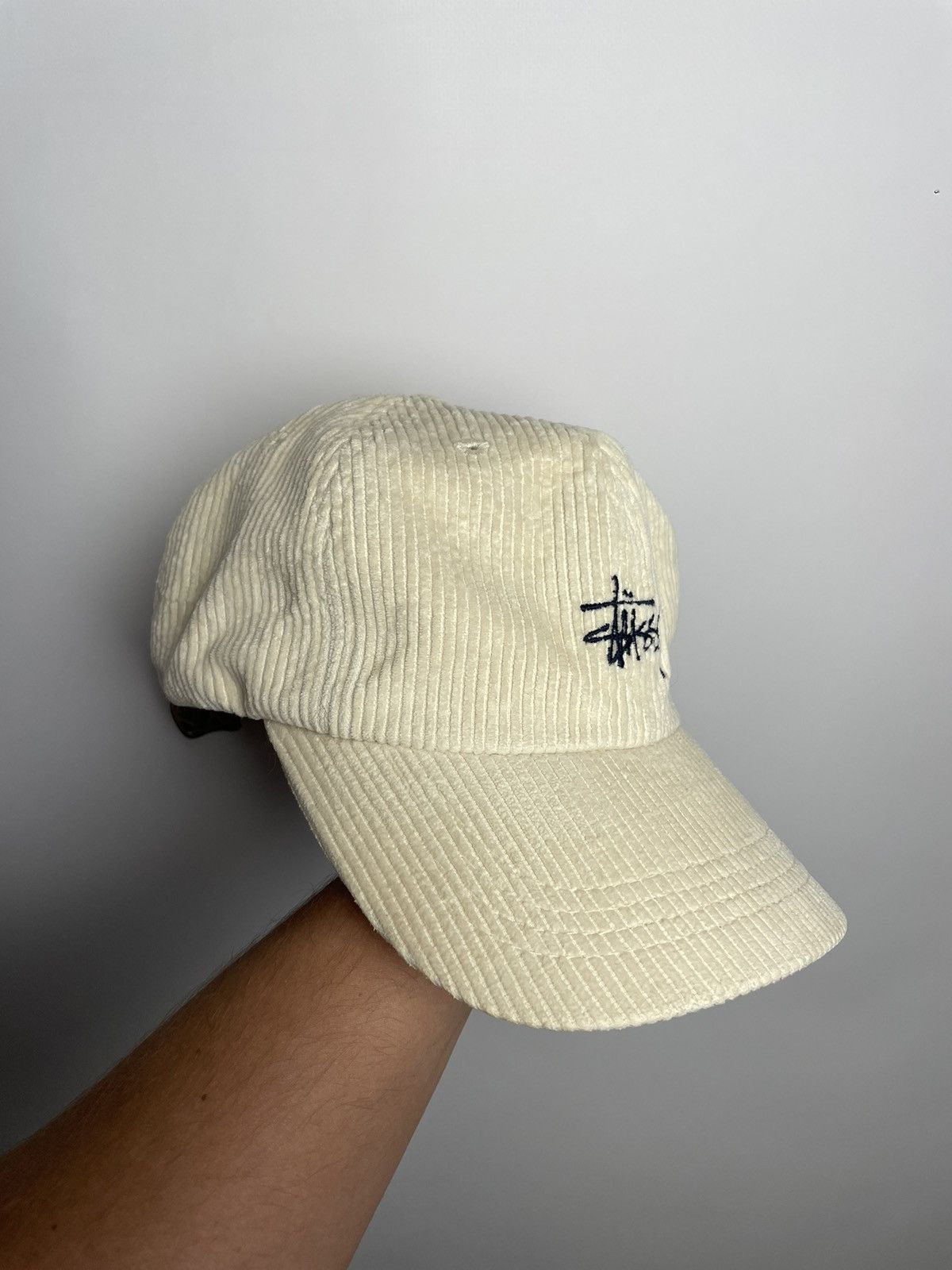 Stussy × Vintage RARE STUSSY Corduroy vintage cap Size ONE SIZE - 2 Thumbnail