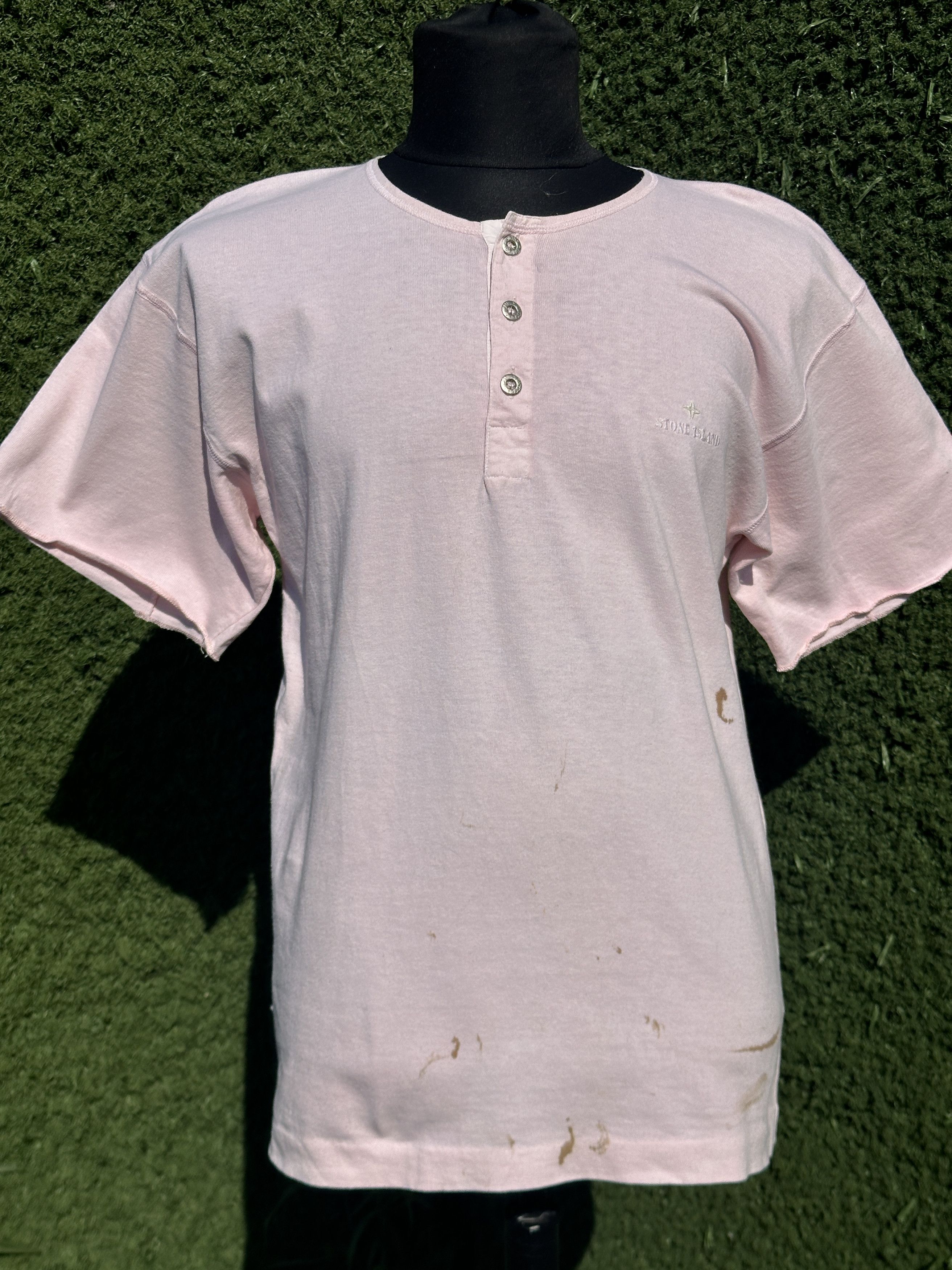Stone Island 1985 Stone Island Archive Marina T shirt Blouse Tee Size M Size US M / EU 48-50 / 2 - 7 Thumbnail