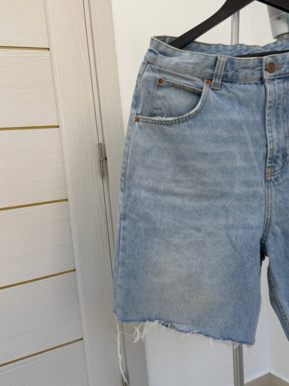 Hysteric Glamour Vintage Archive If6was9 LGB Style Avant-Garde Jeans Shorts Size US 32 / EU 48 - 4 Thumbnail