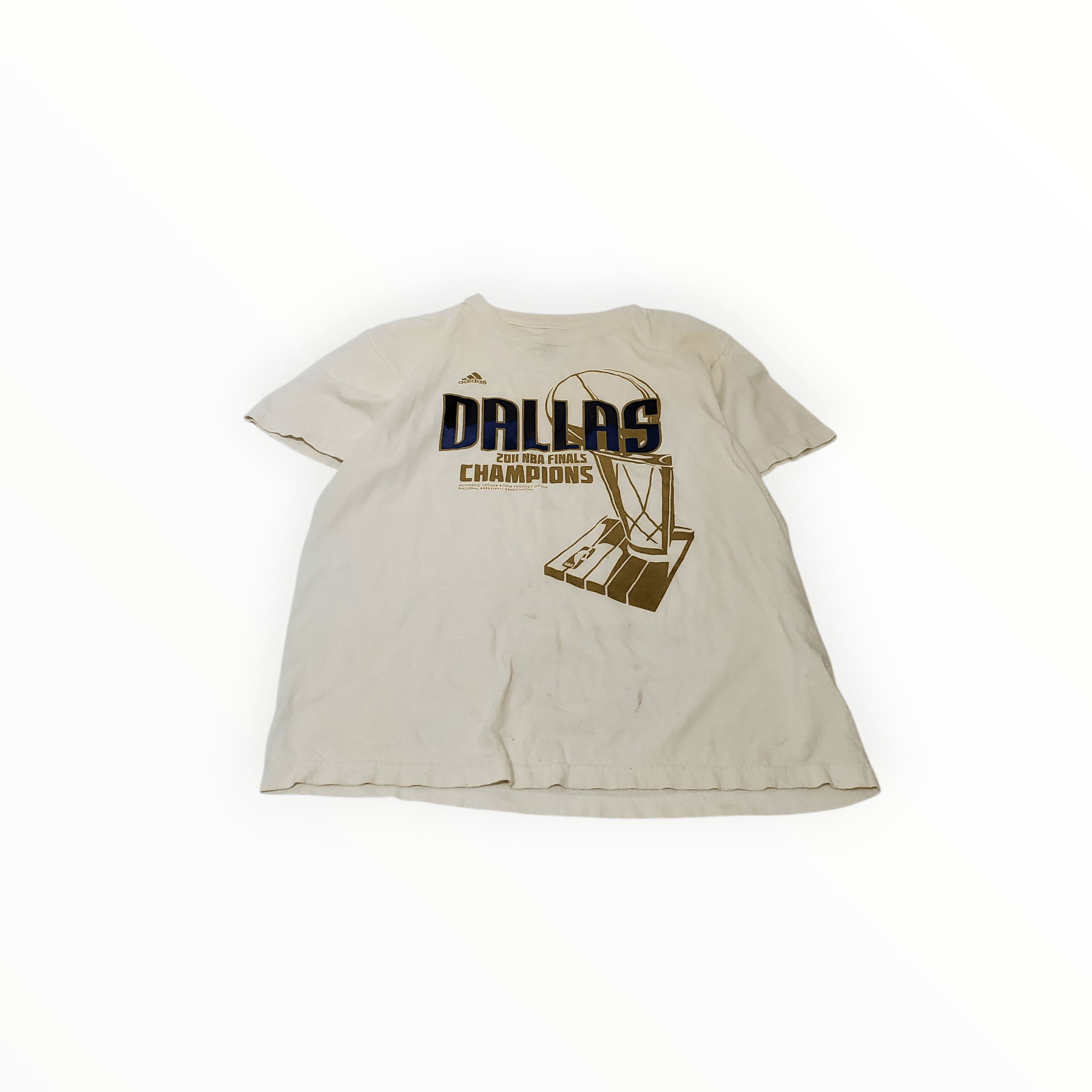 NBA 2011 Dallas Mavericks NBA Finals T-Shirt Size US M / EU 48-50 / 2 - 1 Thumbnail