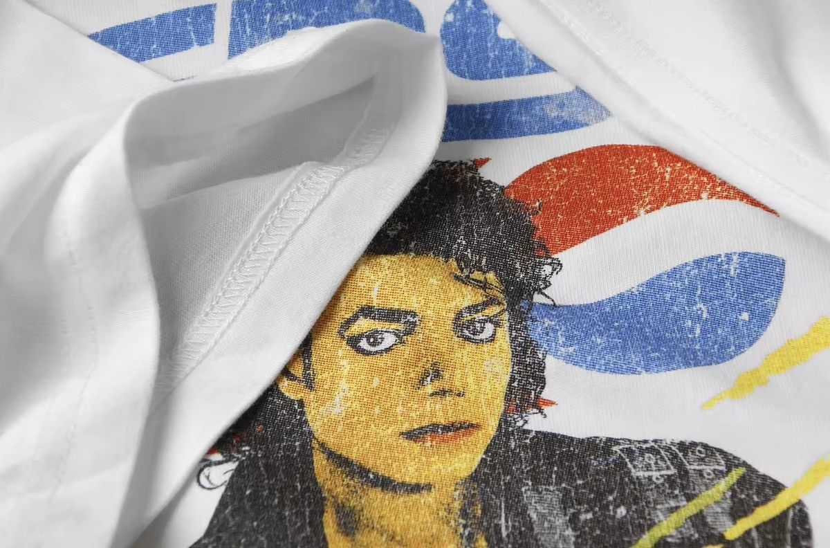 Japanese Brand × Vintage Vintage M.Jackson Graphics Printed Casual T Shirt Size US M / EU 48-50 / 2 - 7 Thumbnail
