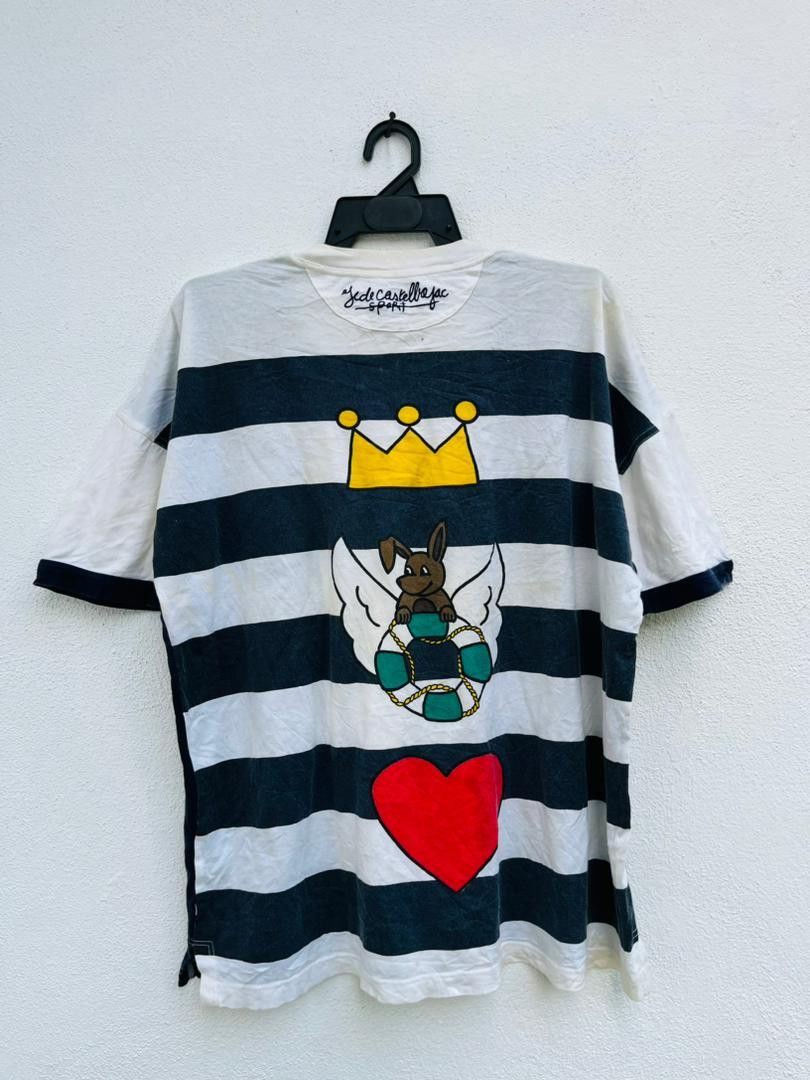 Japanese Brand × Vintage Vintage Castelbajak Hip Hop Streetwear Fashion Style Size US M / EU 48-50 / 2 - 1 Thumbnail