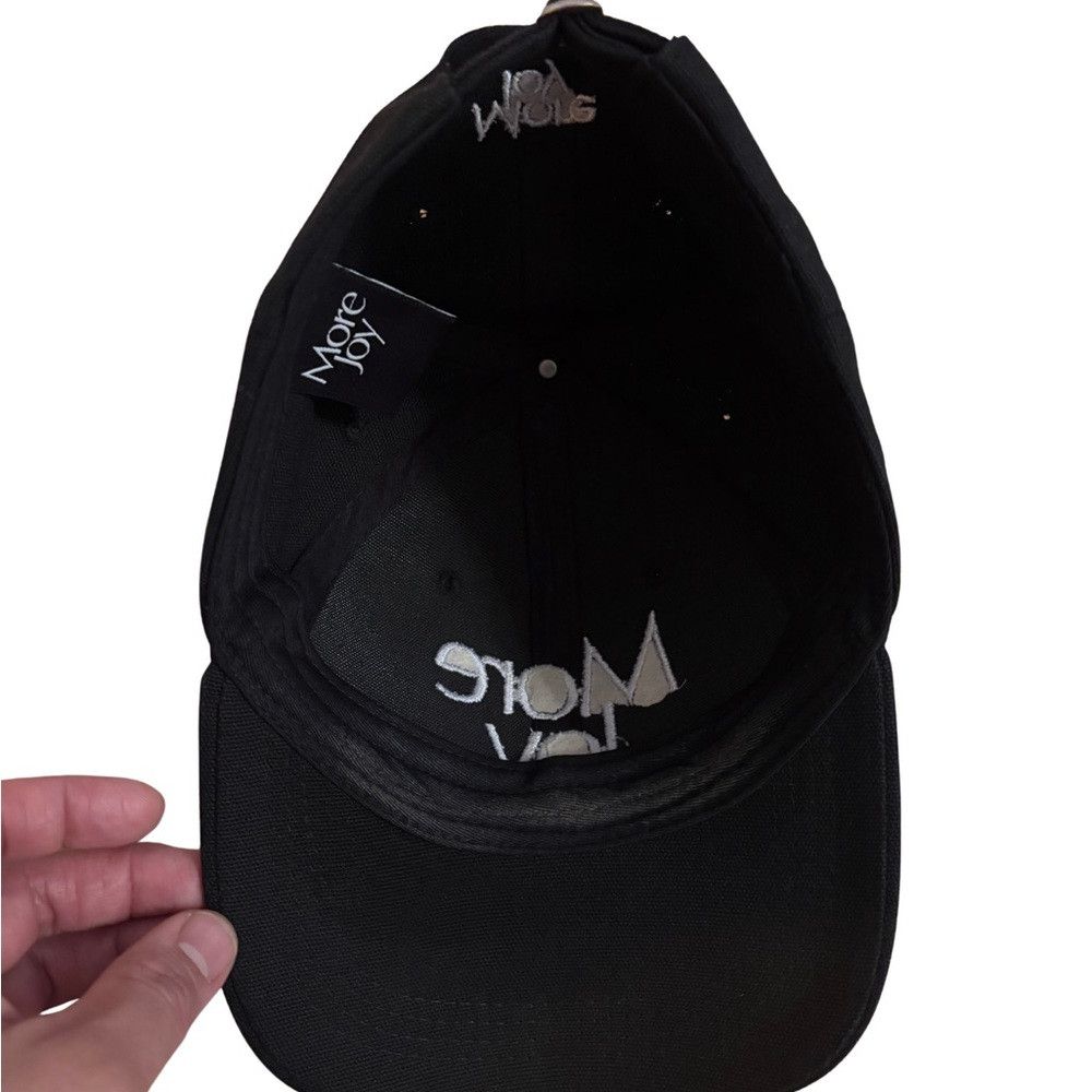 Christopher Kane Christopher Kane Black 'More Joy' SnapBack Size ONE SIZE - 3 Thumbnail