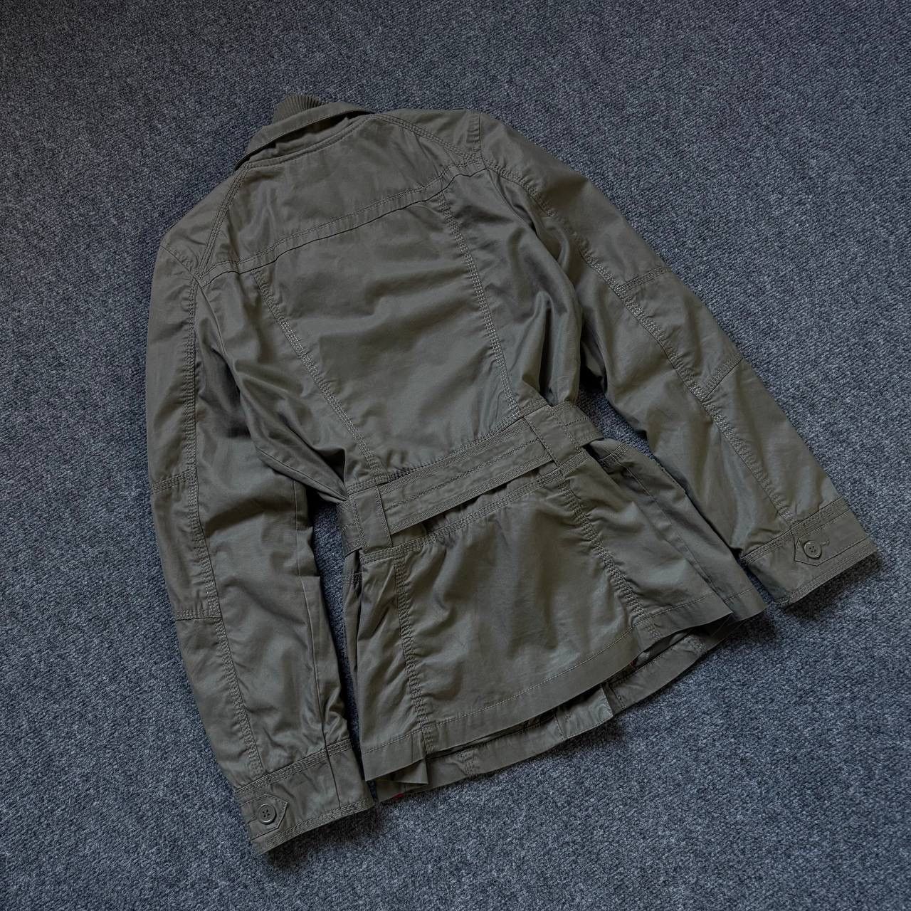 20471120 VTG Women’s EDS Trench Light Jacket Size M Y2K 00s USA Grung Size M / US 6-8 / IT 42-44 - 5 Thumbnail