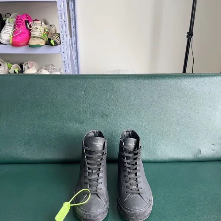 Louis Vuitton Louis Vuitton Tattoo High-Top Fashion Sneakers -2508 Size US 9.5 / EU 42-43 - 2 Thumbnail