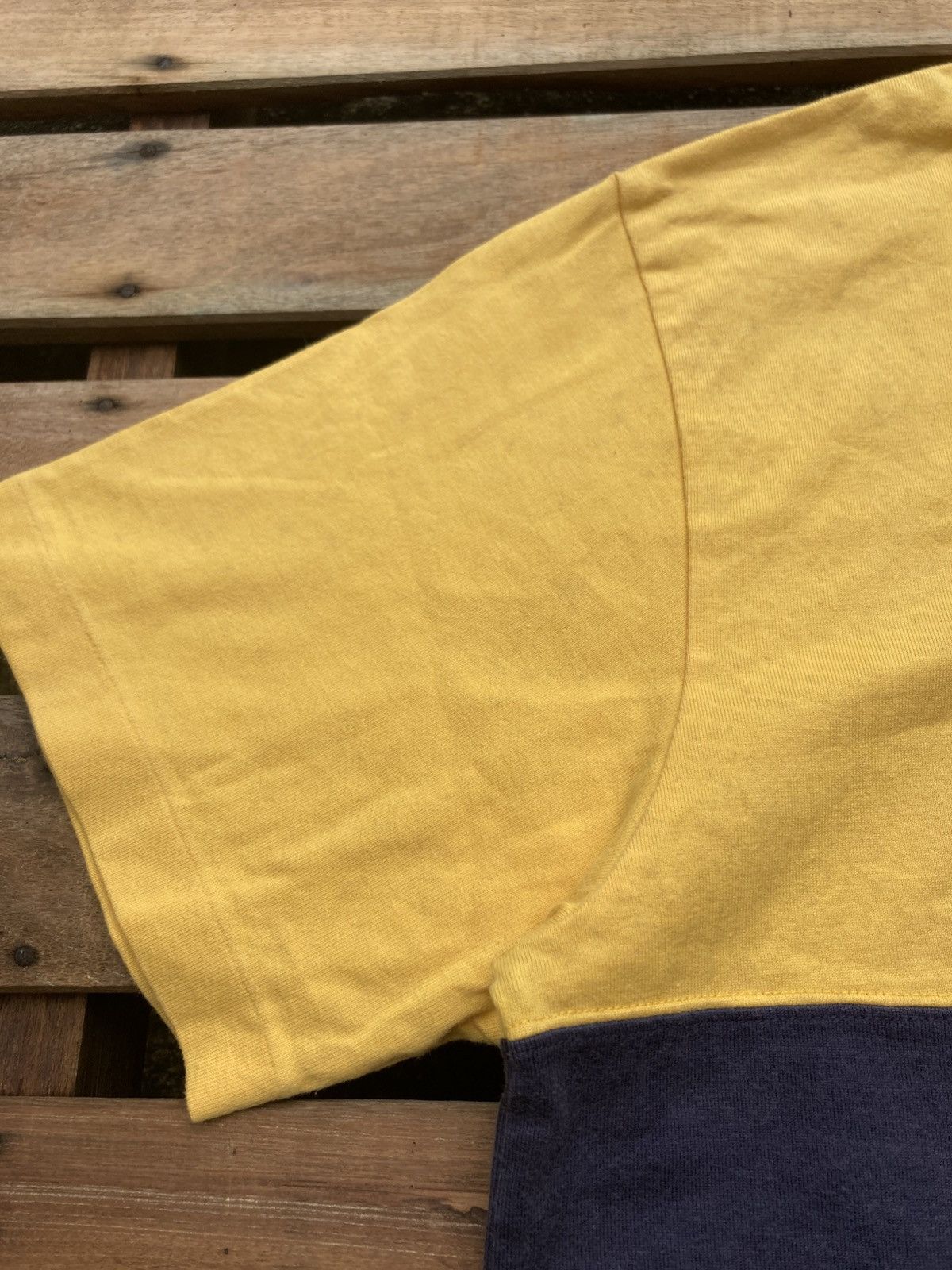 Vintage Vintage 90s Polo Sport Ralph Lauren Dual Tone Size US M / EU 48-50 / 2 - 5 Thumbnail