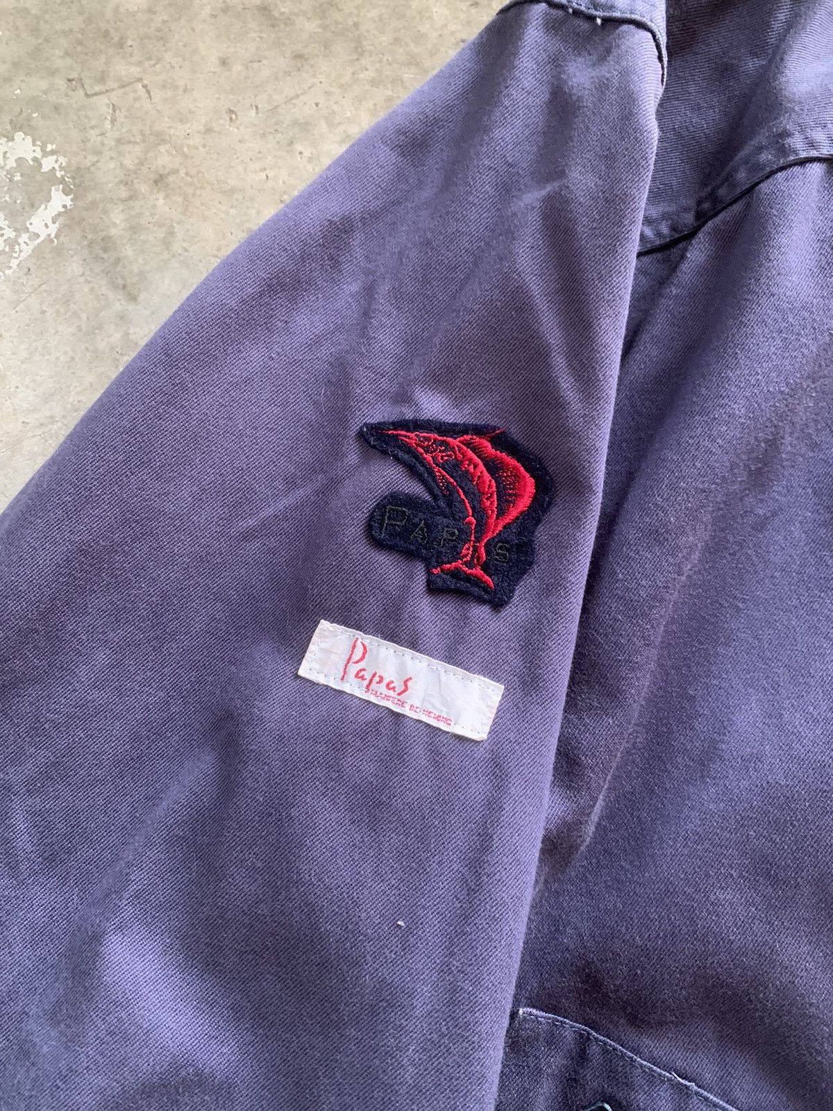 Japanese Brand × Mademoiselle Non Non mademoiselle Non Non sports spell out jacket Size US M / EU 48-50 / 2 - 6 Thumbnail