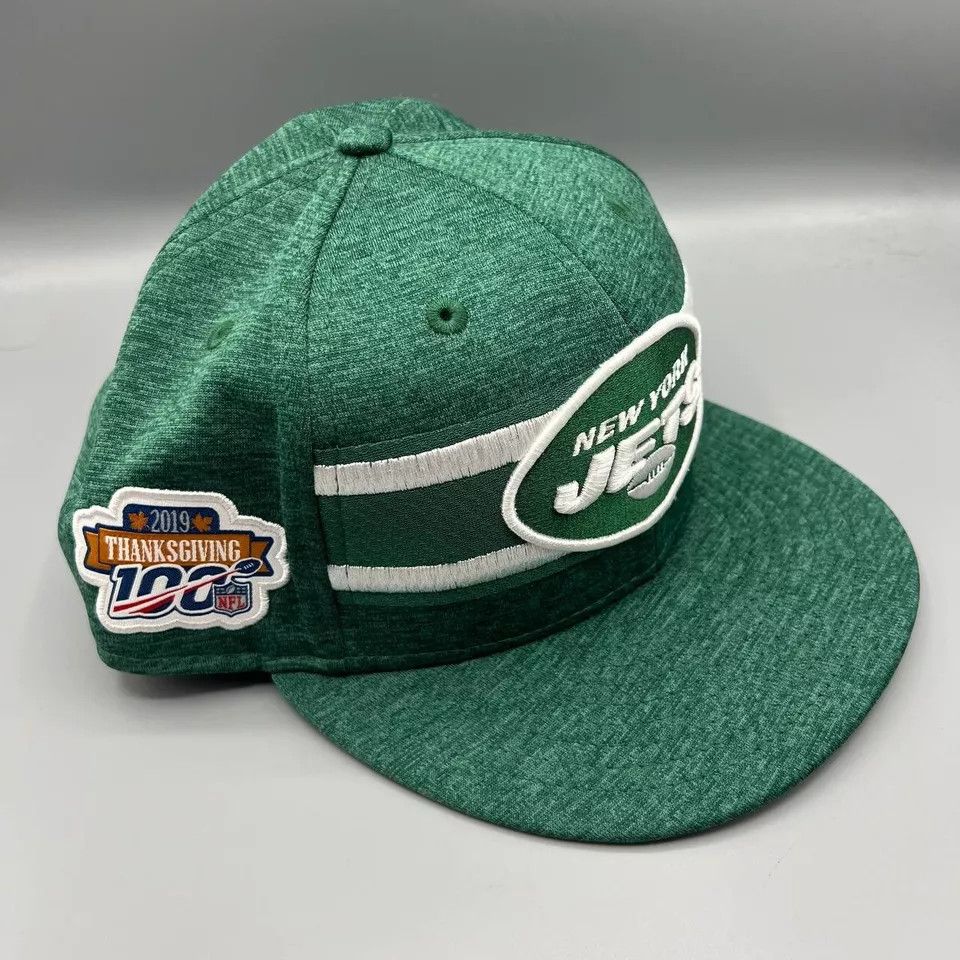 New Era New York Jets Hat Men 2019 Thanksgiving Snap Back Cap New Size ONE SIZE - 3 Thumbnail