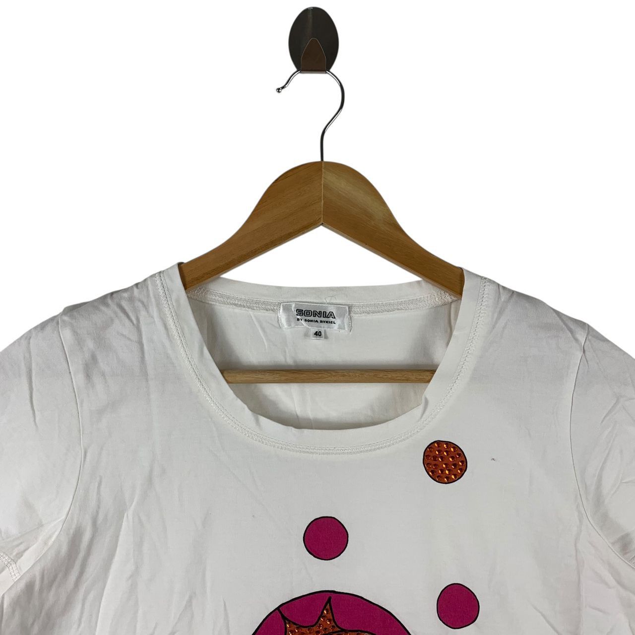 Sonia Rykiel × Vintage Vintage SONIA by SONIA RYKIEL women tee Size S / US 4 / IT 40 - 2 Thumbnail