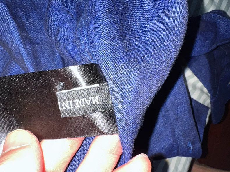 Haider Ackermann Haider Ackermann Dark blue shirt Size US S / EU 44-46 / 1 - 7 Thumbnail