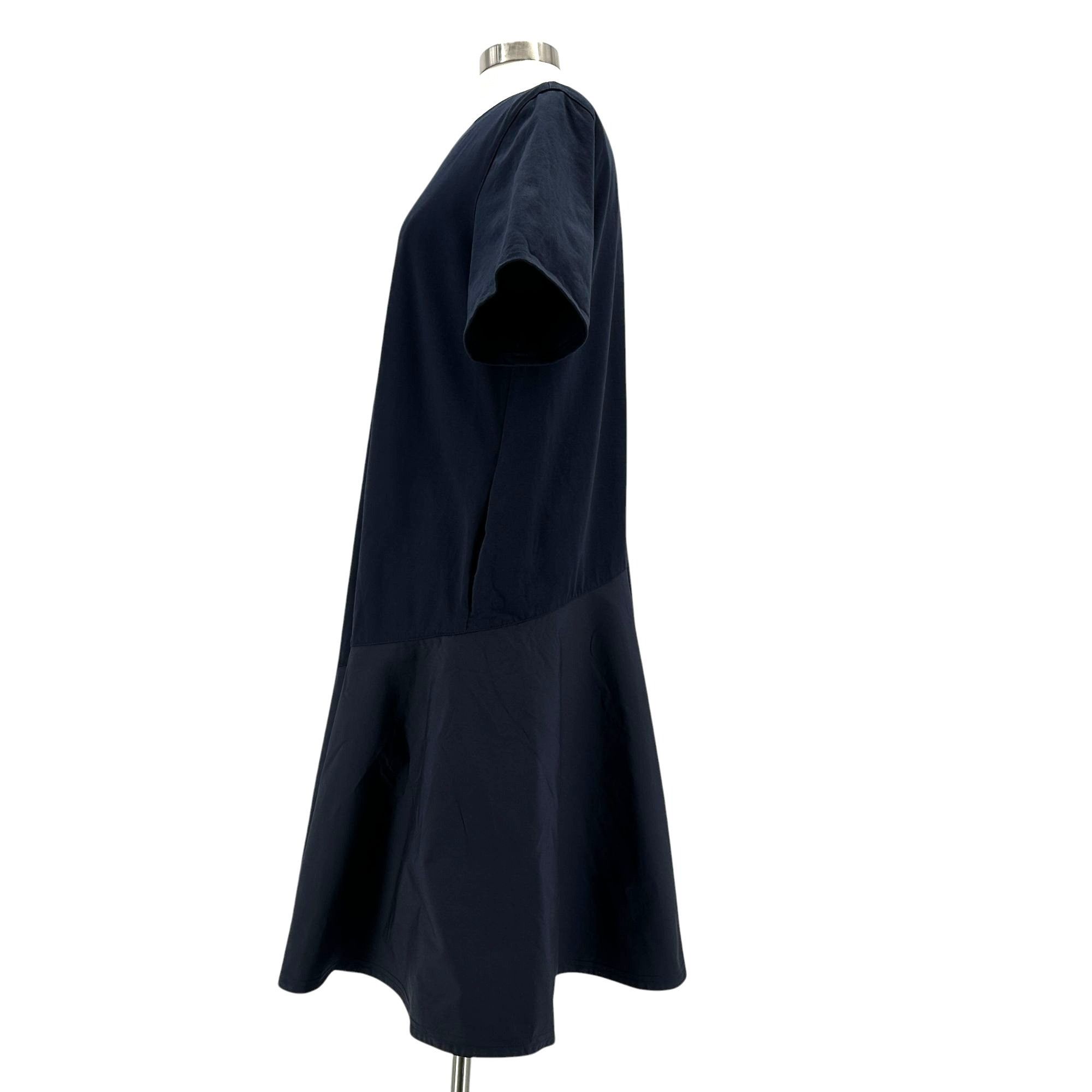 Lafayette 148 Lafayette 148 Womens Large Dress New York Flounced Hem Woven Size L / US 10 / IT 46 - 4 Thumbnail