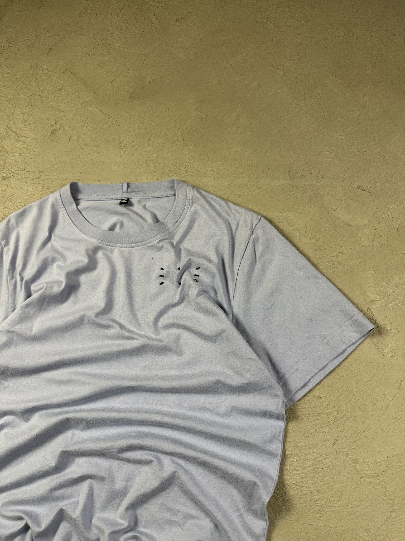 Alexander McQueen Rare No. 0 by Alexander McQueen MCQ Logo Basic T-shirt Size US M / EU 48-50 / 2 - 7 Thumbnail