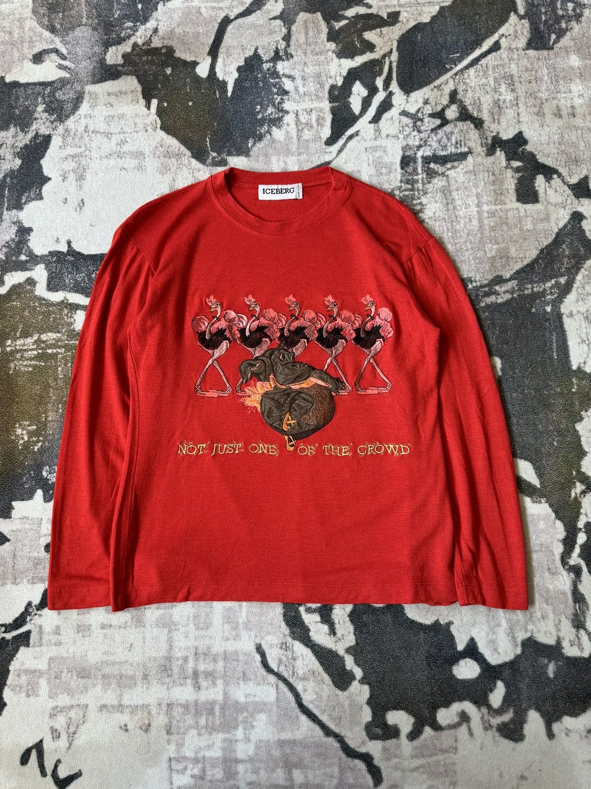 Iceberg 90’s Iceberg x Disney embroidered long sleeve Size US M / EU 48-50 / 2 - 1 Thumbnail