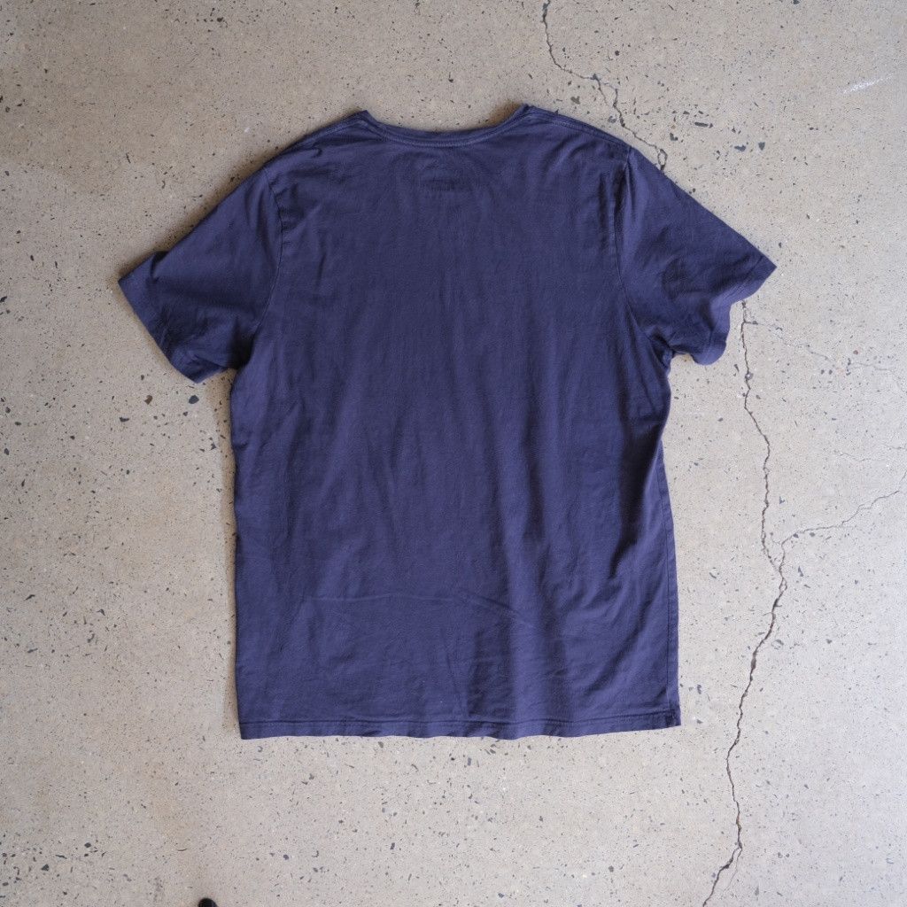 Tommy Hilfiger Tommy Hilfiger Navy Blue Short Sleeve T-Shirt Size L Size US L / EU 52-54 / 3 - 3 Thumbnail