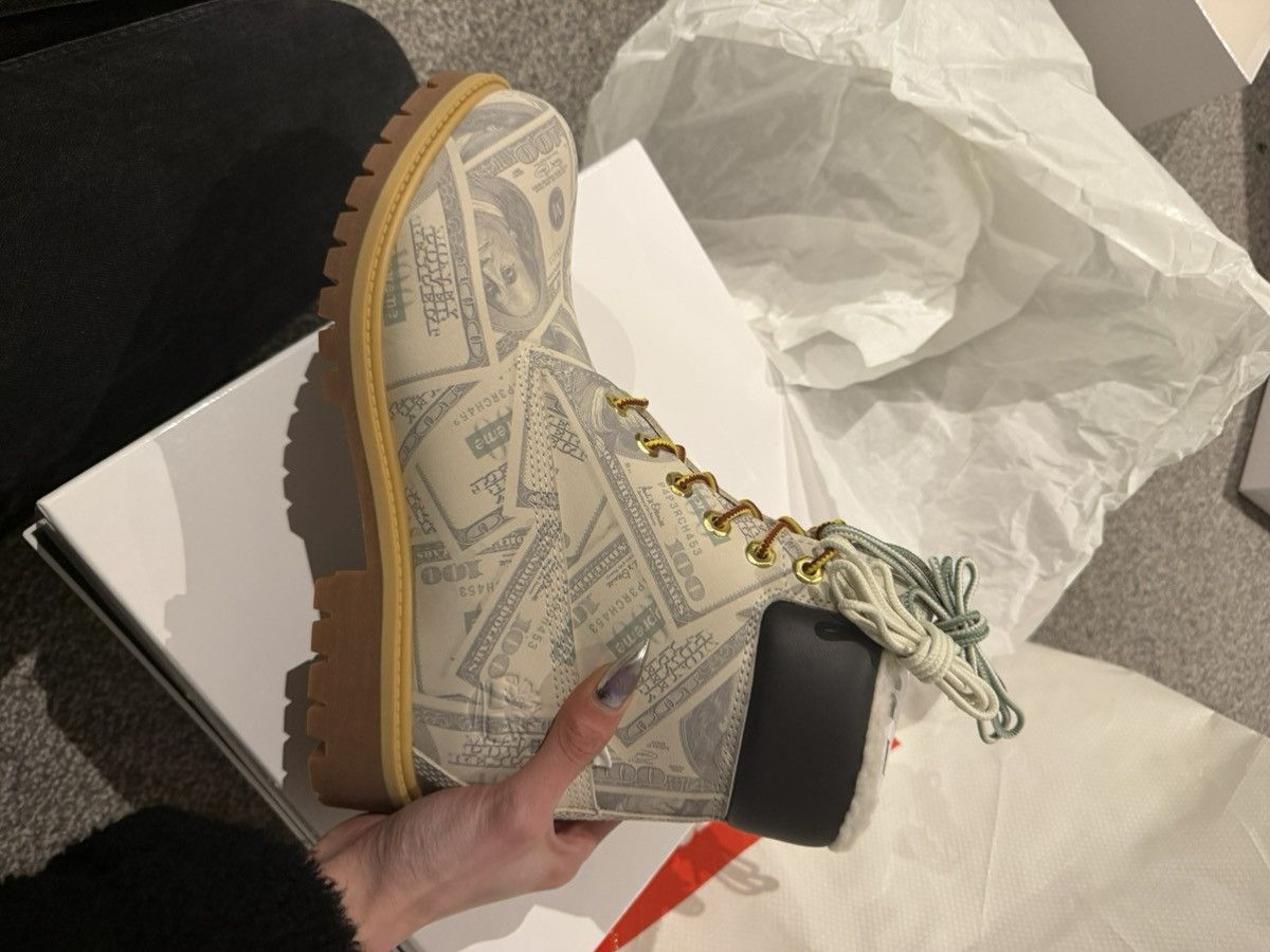 Maison Margiela × Supreme Supreme mm6 timberland Size US 8.5 / EU 41-42 - 7 Thumbnail