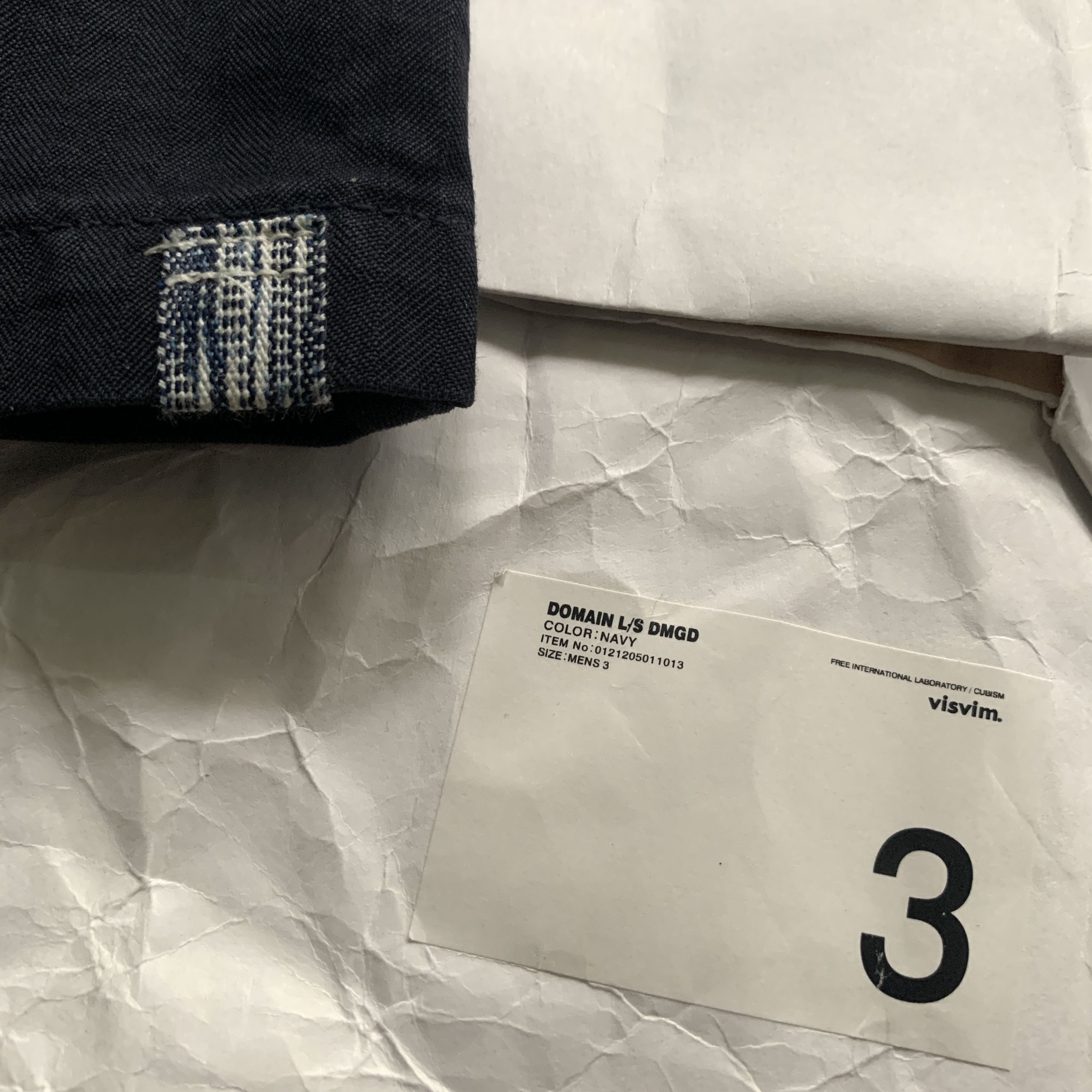 Visvim Visvim Domain Ls Dmgd Jkt Peerless Size US L / EU 52-54 / 3 - 6 Thumbnail