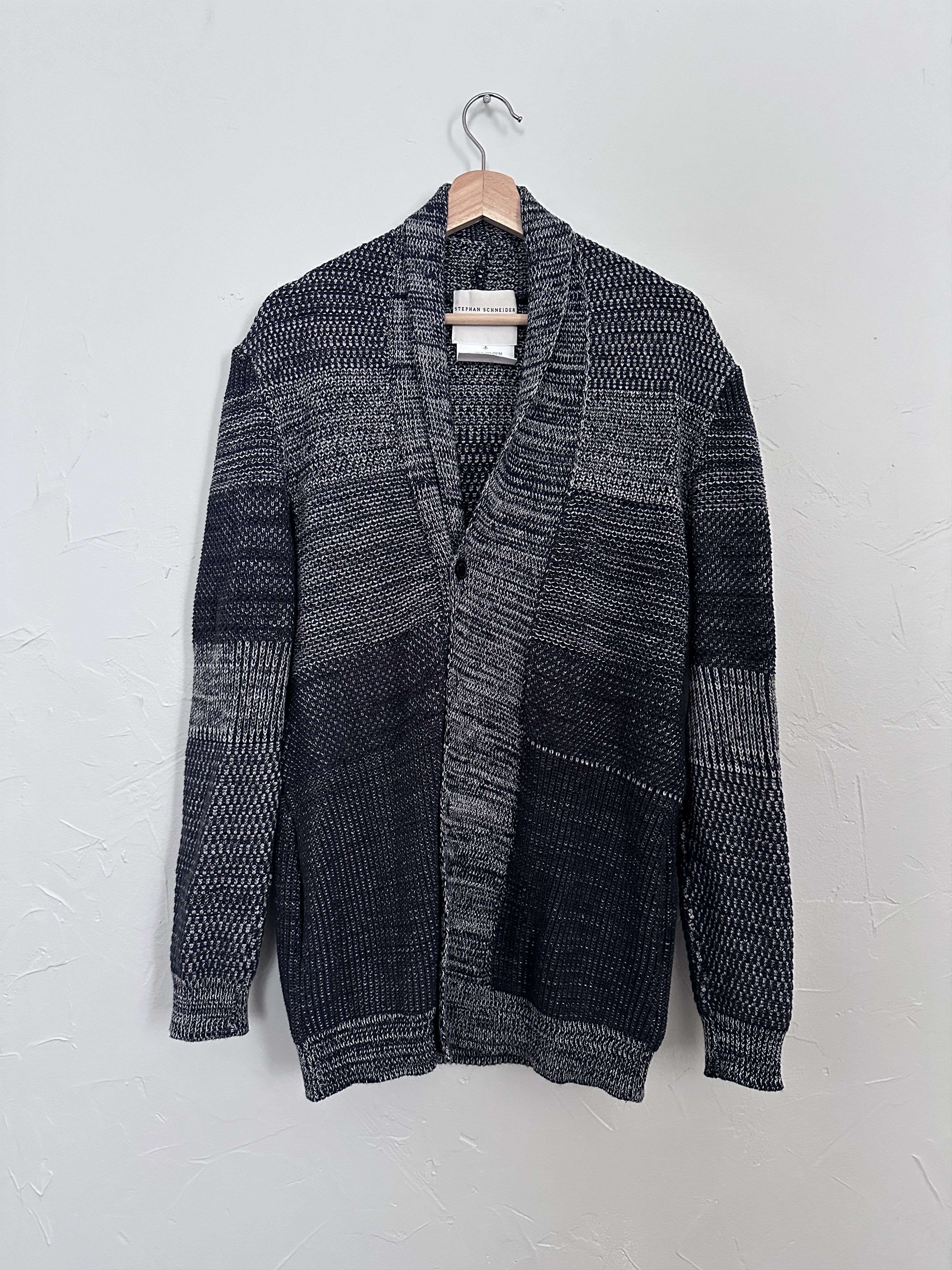 image of Stephan Schneider Multi Knit Cardigan, Men's (Size Medium)