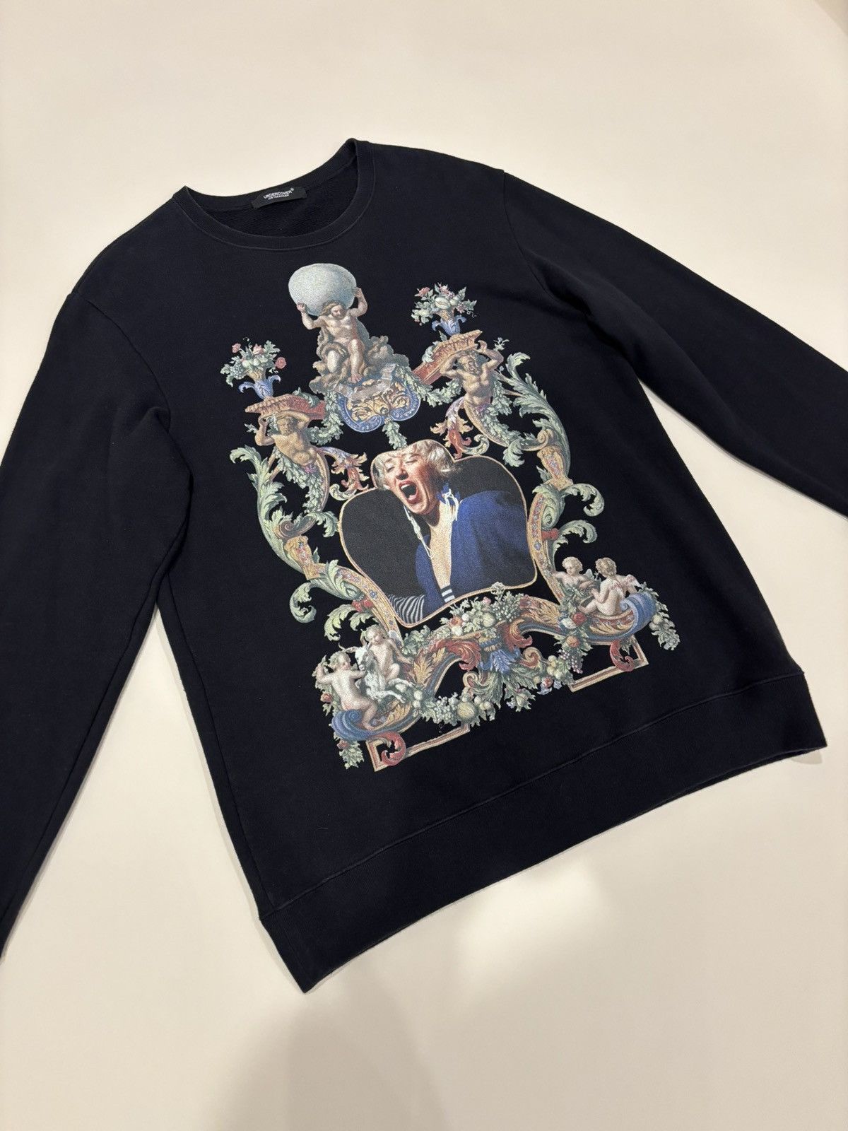 Undercover Undercover Jun Takahashi x Cindy Sherman 18SS Crewneck Black Size US S / EU 44-46 / 1 - 2 Thumbnail