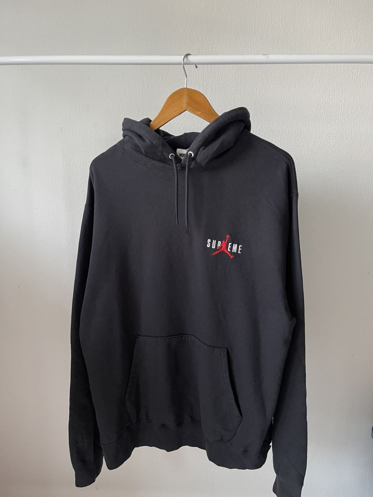 Jordan Brand × Supreme F/W 24 Supreme x Jordan Hoodie A2 Size US L / EU 52-54 / 3 - 3 Thumbnail
