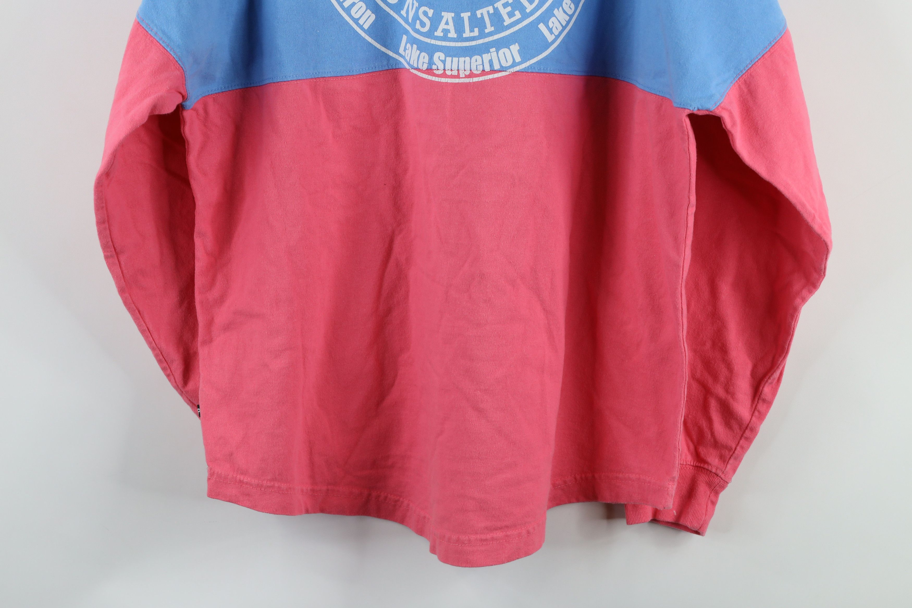 Vintage Vintage 90s Streetwear Lakes Lake Erie Spirit Jersey T-Shirt Size S / US 4 / IT 40 - 13 Thumbnail