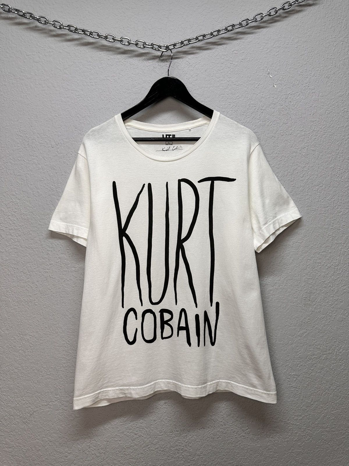 Other Uniqlo Kurt Cobain Nirvana Uniqlo Band Tee Ceazy Travis Y2K Size US L / EU 52-54 / 3 - 2 Thumbnail