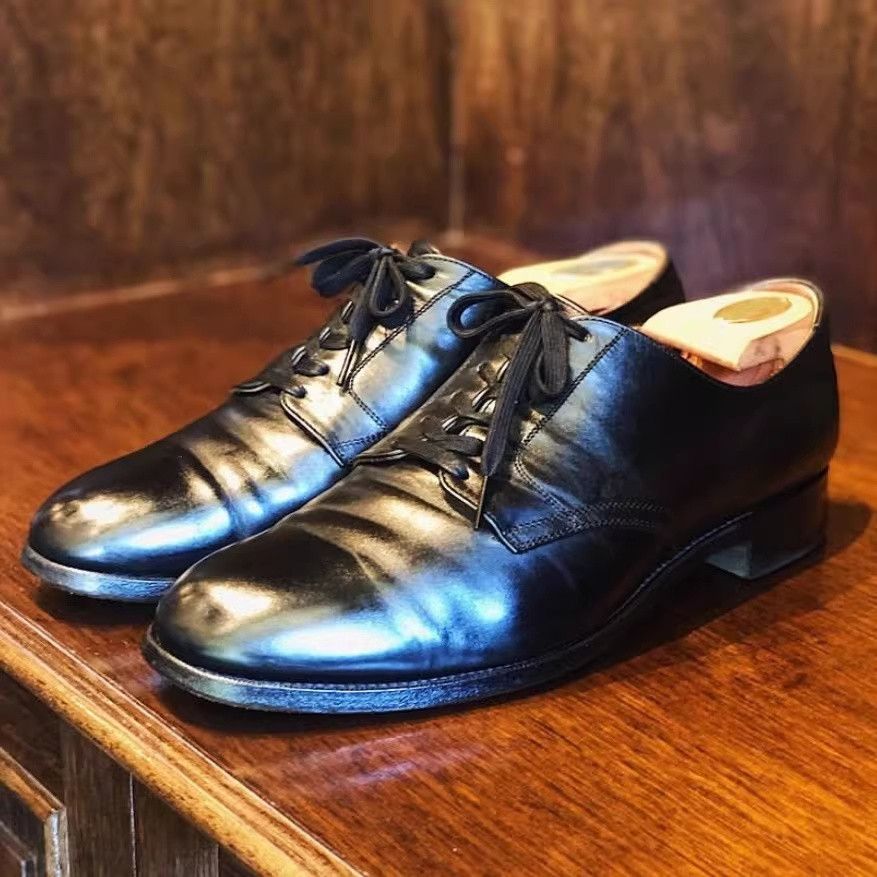 Alden Biltbuck 40s USN Service Shoes Size US 8 / EU 41 - 9 Thumbnail