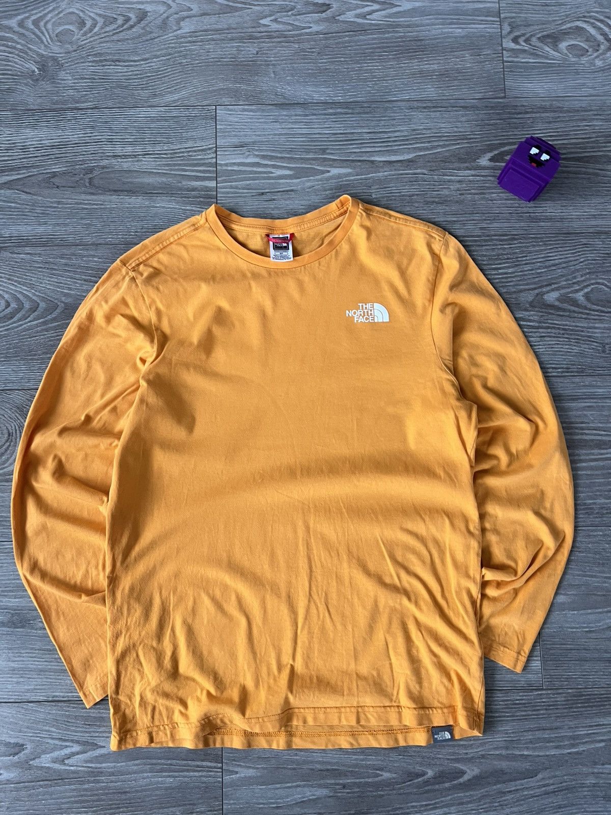 The North Face The North Face Ultra Lite Big Logo Long Sleeve t-Shirt Size US S / EU 44-46 / 1 - 7 Thumbnail
