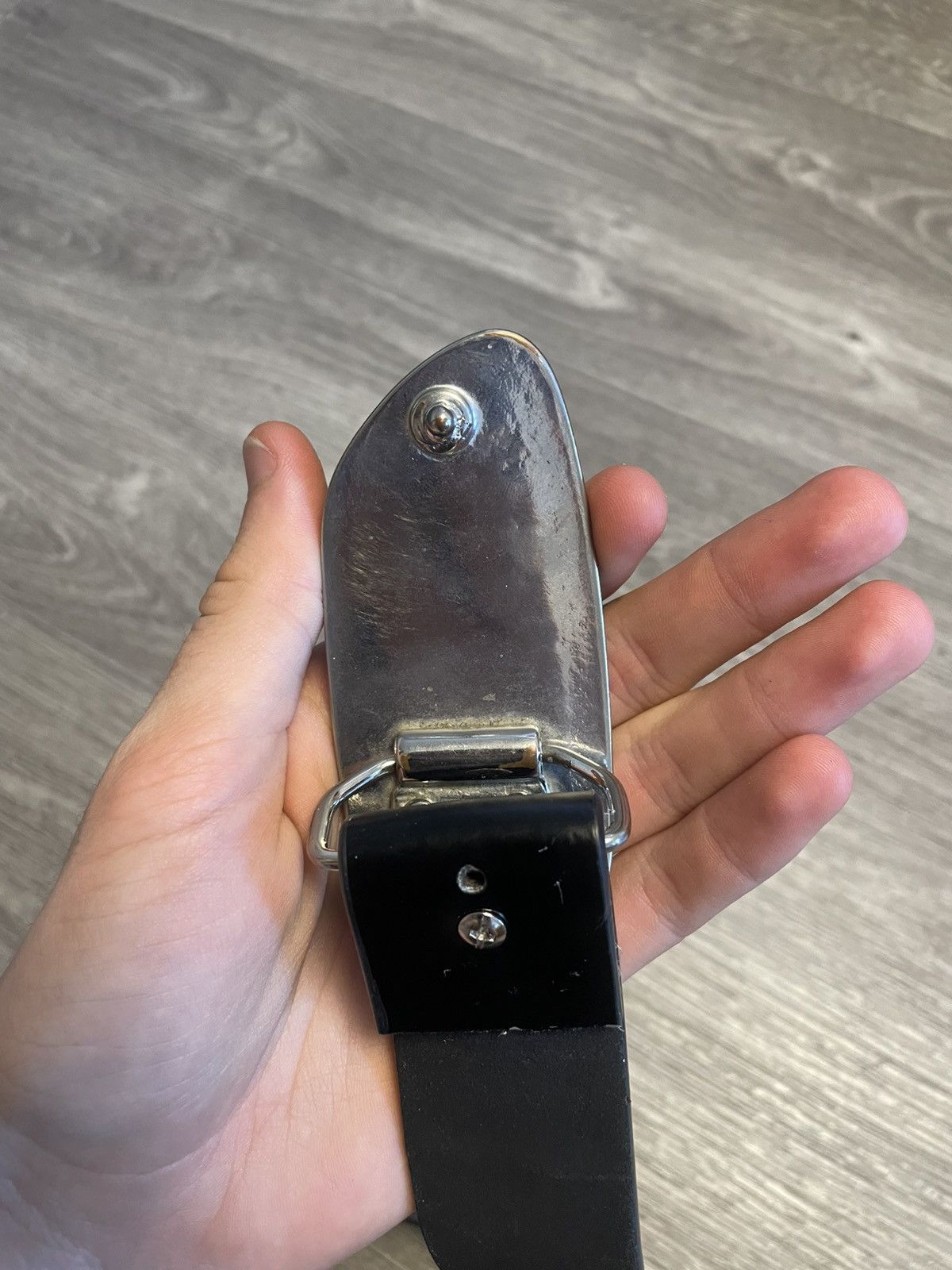 Other Vintage Iron Cast Belt Y2K Size ONE SIZE - 12 Thumbnail