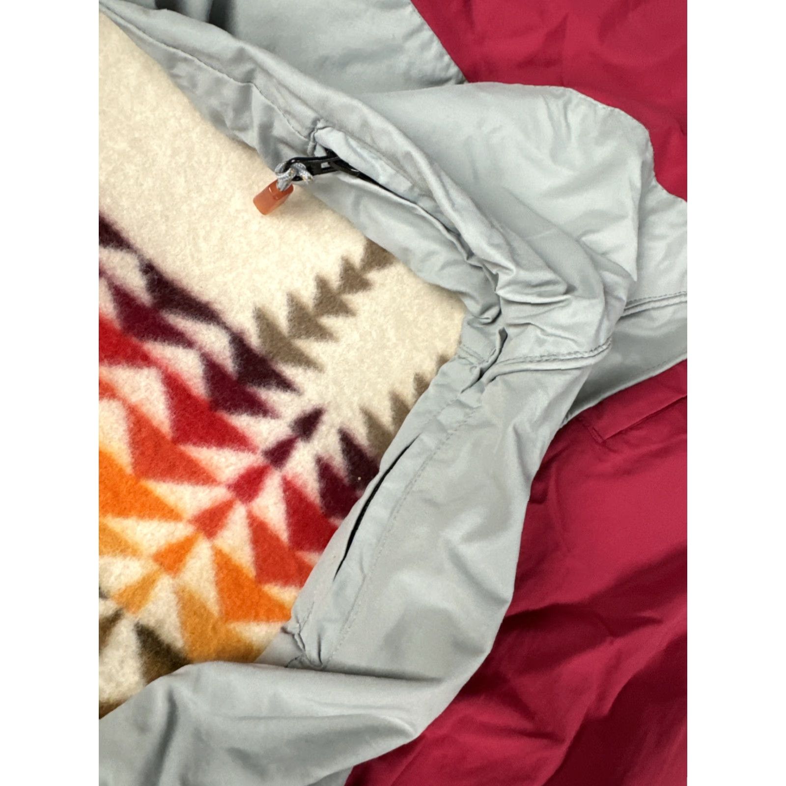 Vintage VINTAGE Gerry Hoodie Outdoor Jacket Full Zip Gray Mens L Outdoor Rain Coat Nylon Red & Gray Full Zip Jacket Mens L Size US L / EU 52-54 / 3 - 2 Thumbnail