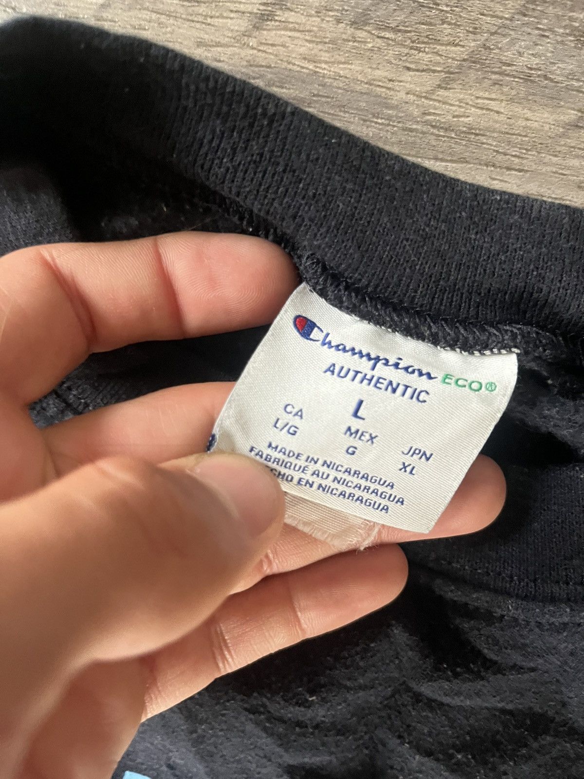 Champion × Vintage Vintage 90s y2k University of Rhode island Crewneck Size US L / EU 52-54 / 3 - 2 Thumbnail