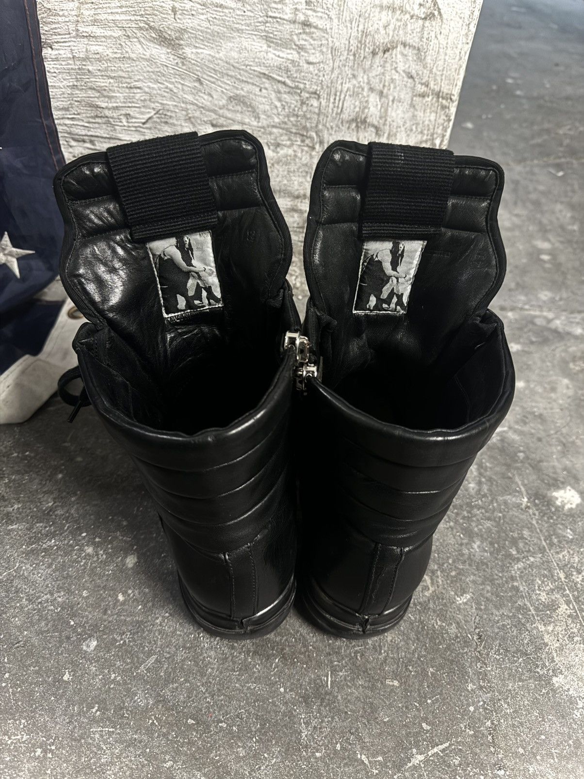 Rick Owens Rick Owens „Adidas,, Crust Dunks Size US 10 / EU 43 - 5 Thumbnail