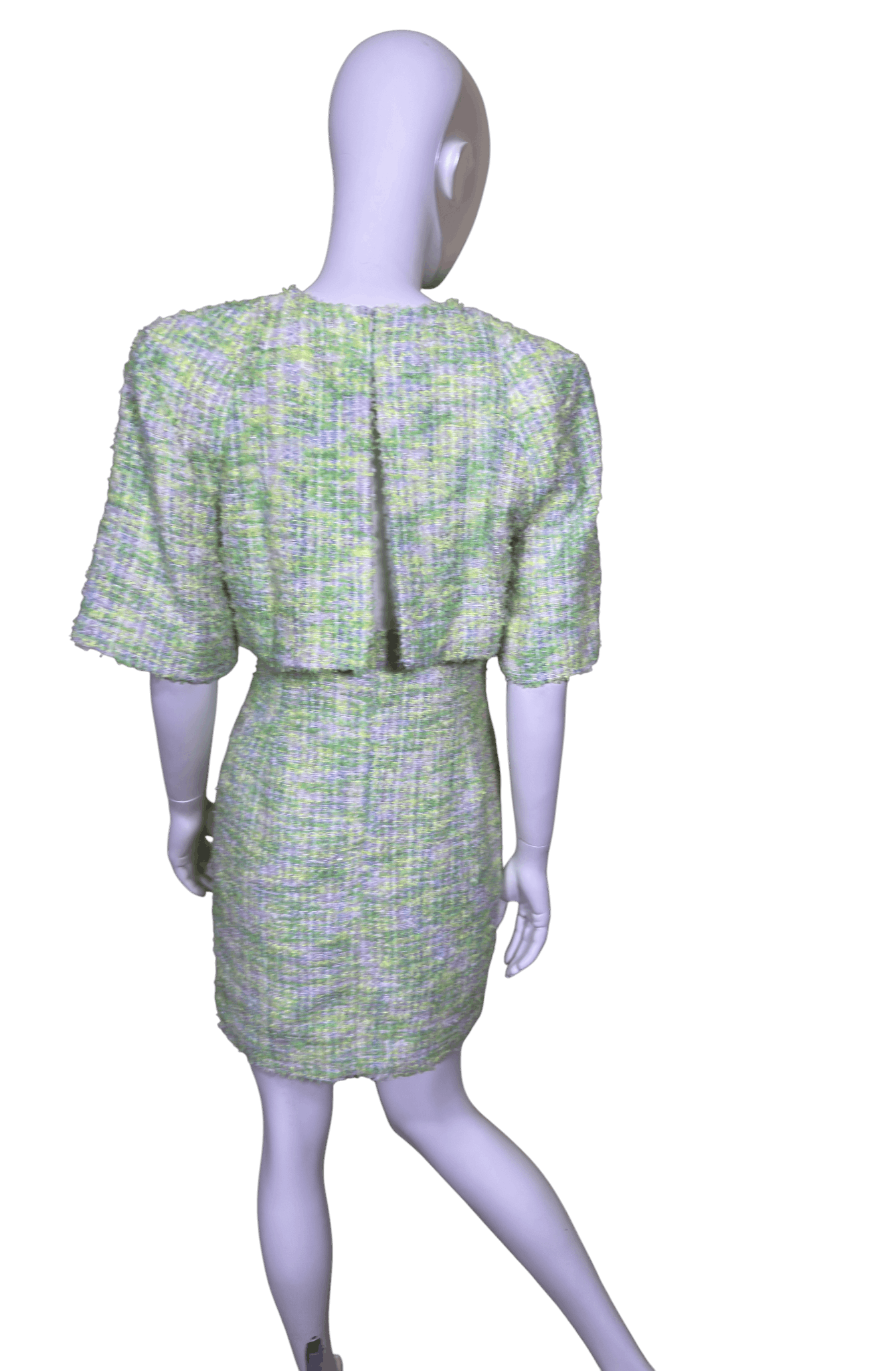 Sandro Tweed mini dress Size S / US 4 / IT 40 - 7 Thumbnail
