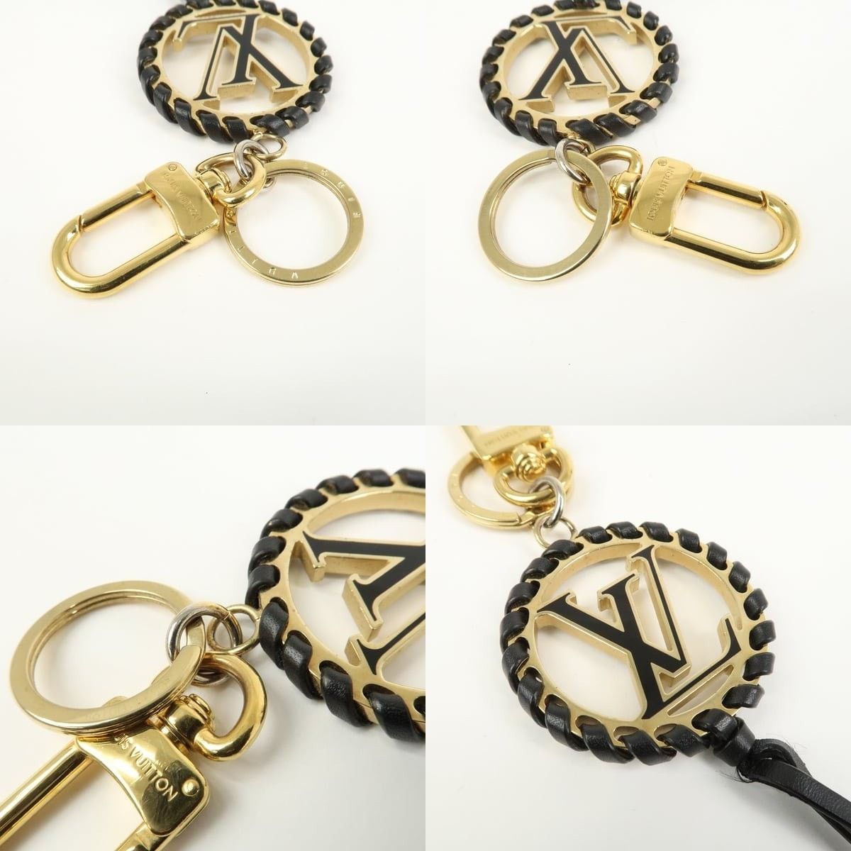 Louis Vuitton Louis Vuitton Porte Cles Very LV Circle Bag Charm Calfskin Size ONE SIZE - 3 Thumbnail