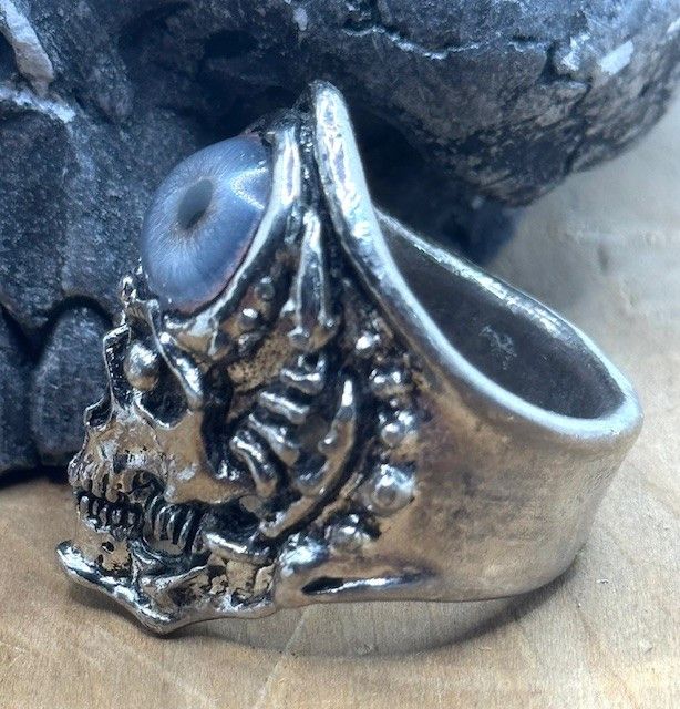 Other Axel Stocks Prosthetic Cat Eye Ring Signed Size ONE SIZE - 11 Thumbnail