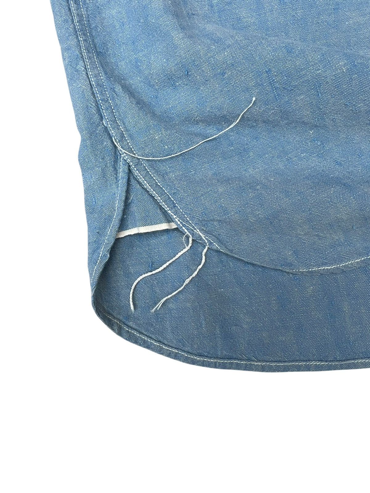 Sugar Cane Sugar Cane Chin Strap Gusset Selvedge Chambray Shirt Size US S / EU 44-46 / 1 - 8 Thumbnail